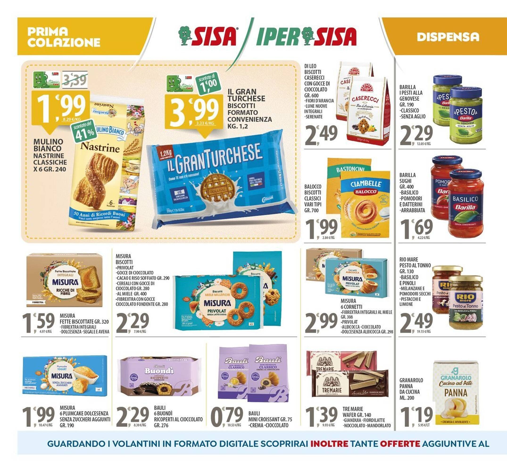 Volantino Sisa (2025-08-21 - 2025-09-01)