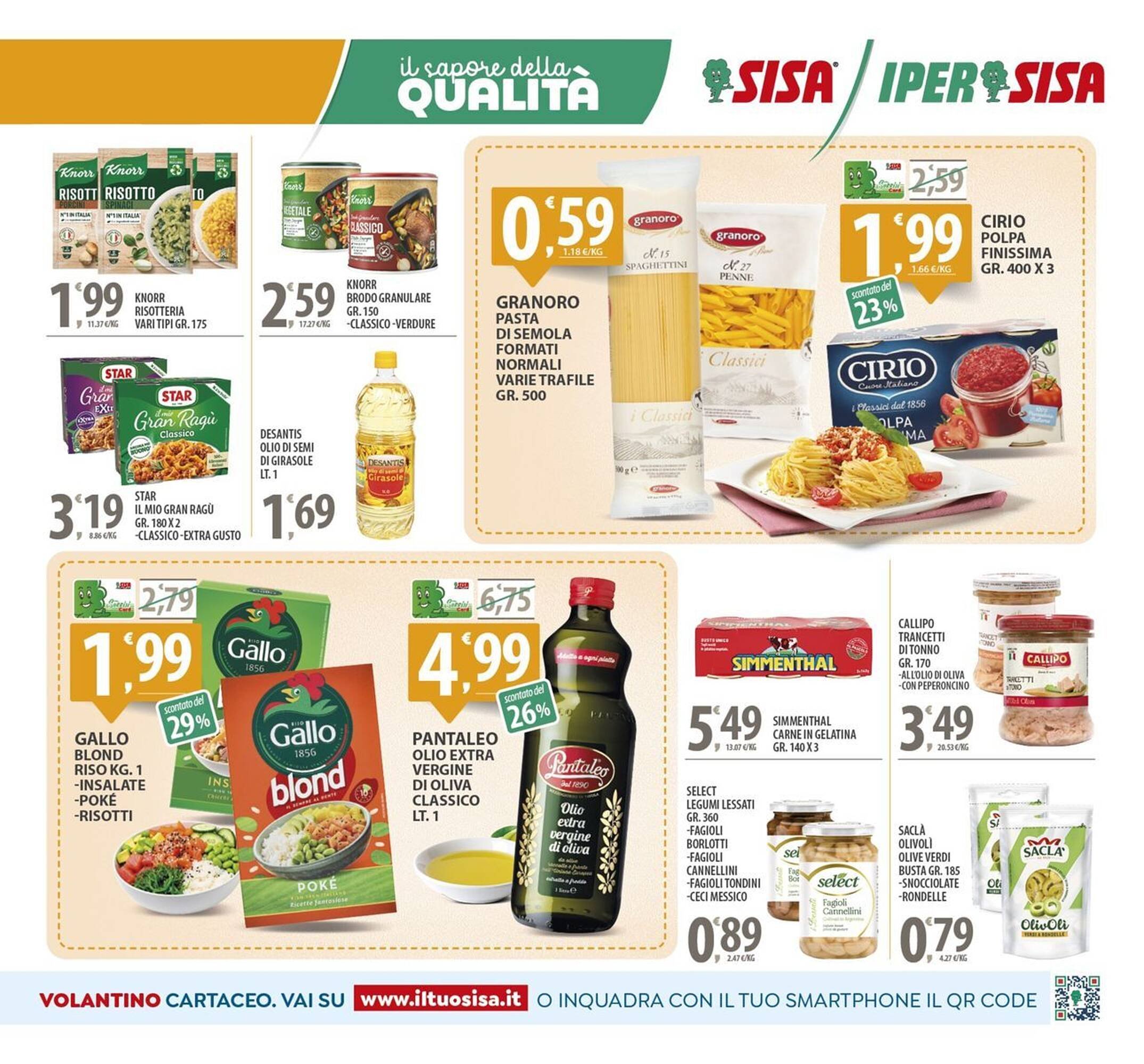 Volantino Sisa (2025-08-21 - 2025-09-01)