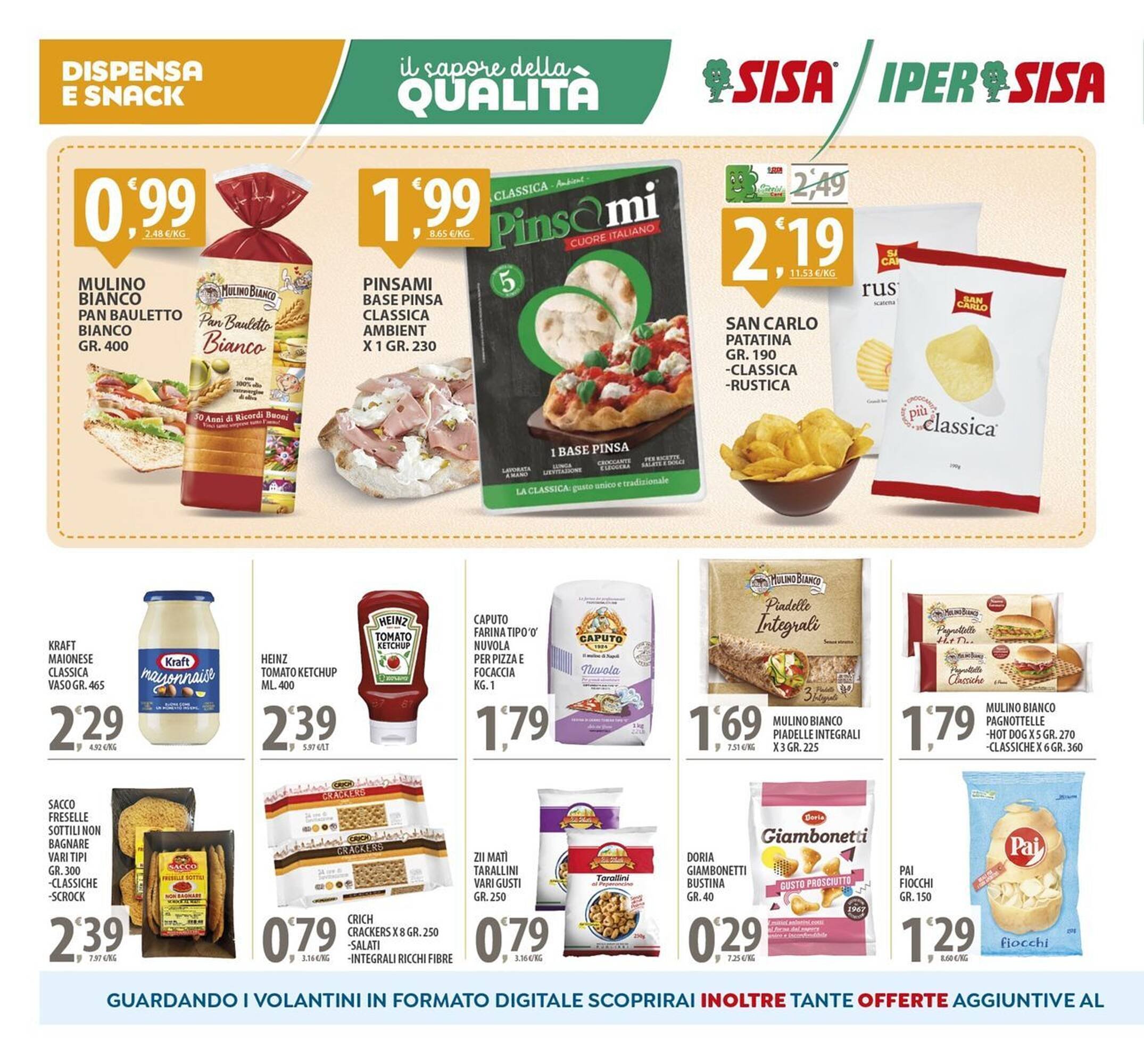 Volantino Sisa (2025-08-21 - 2025-09-01)