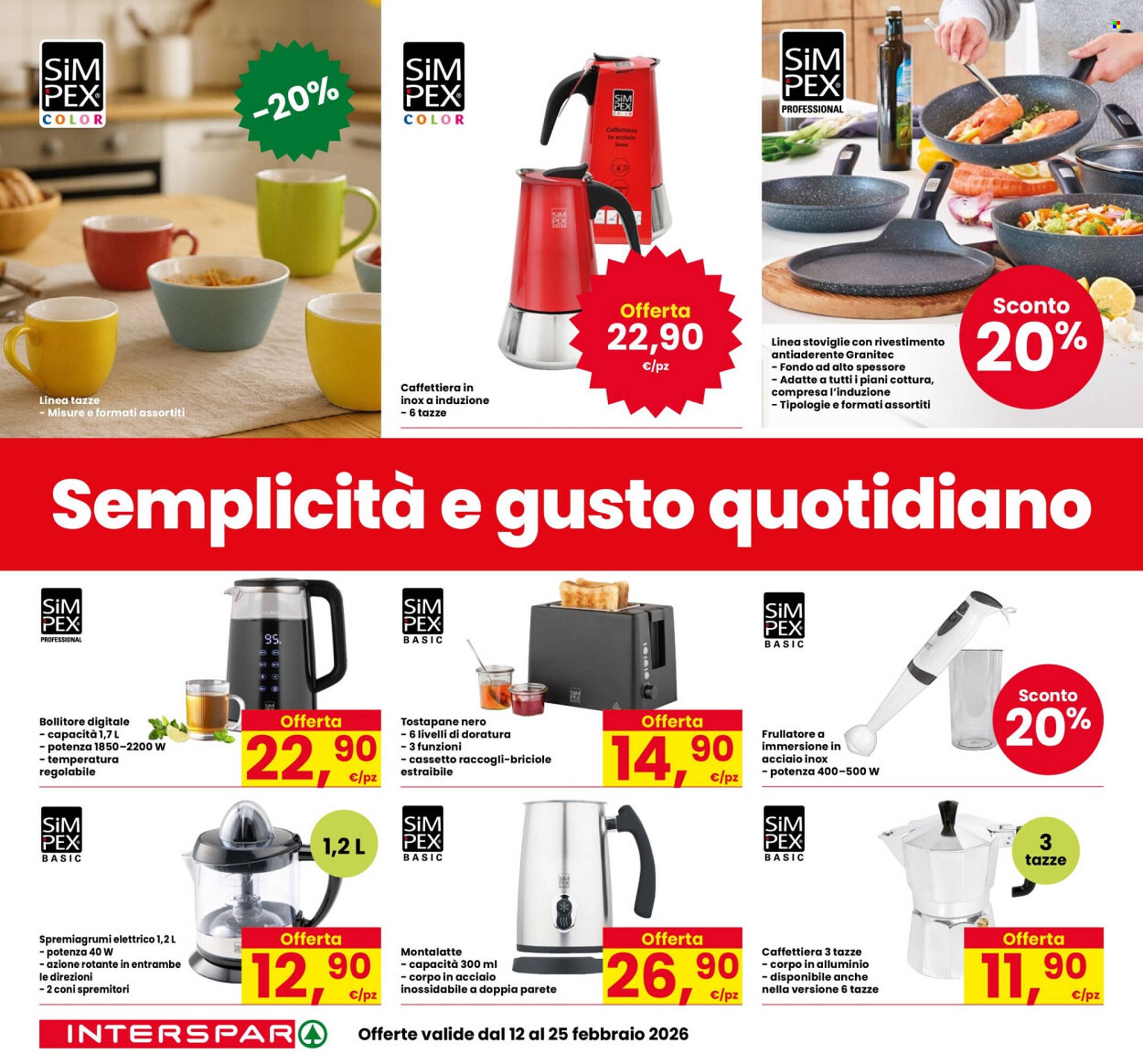 Volantino Interspar (2026-02-12 - 2026-02-25)