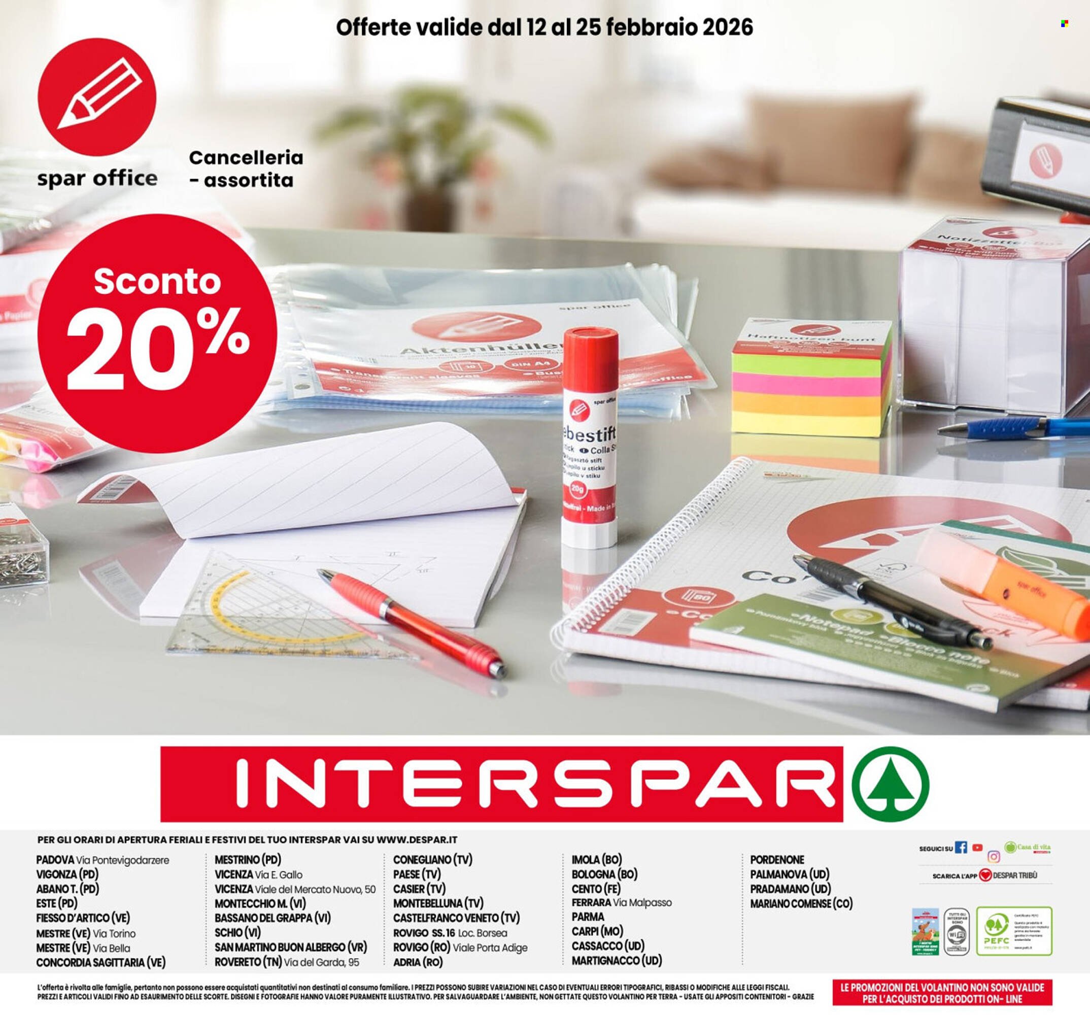 Volantino Interspar (2026-02-12 - 2026-02-25)