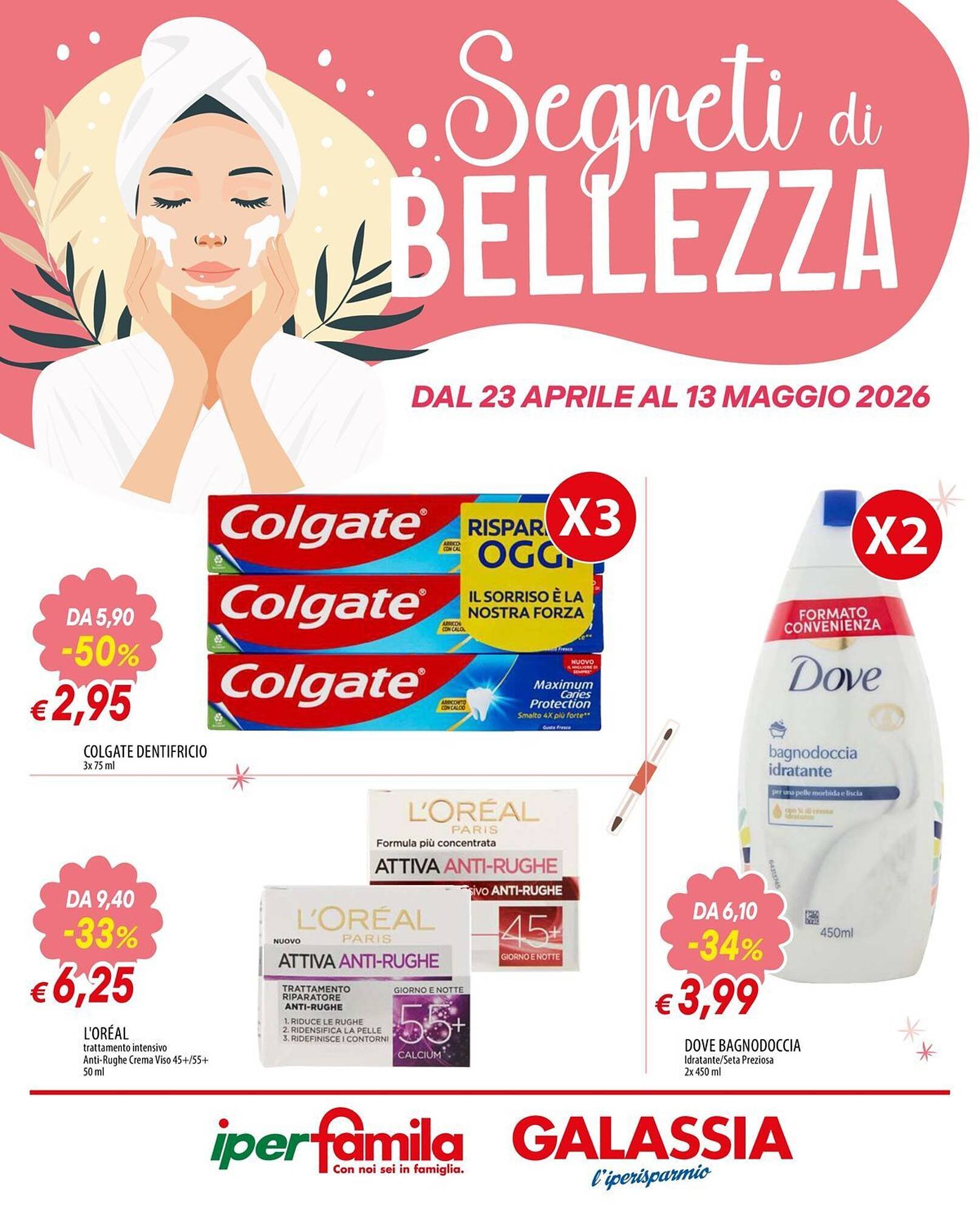 Volantino Galassia (2026-04-23 - 2026-05-13)