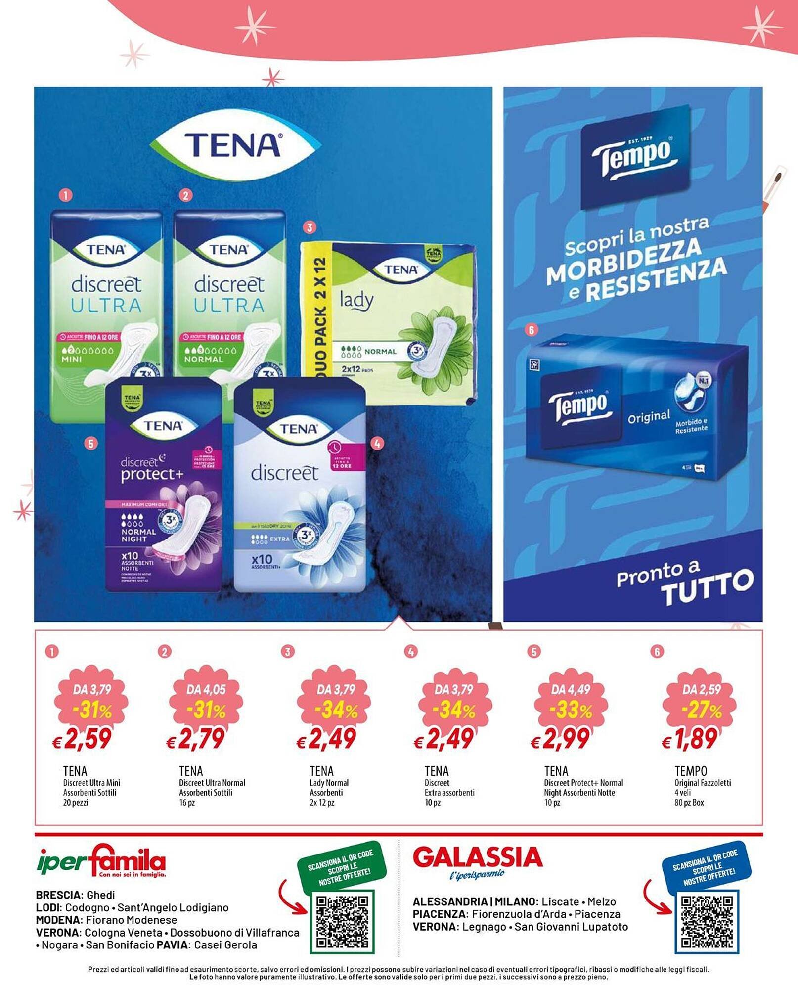 Volantino Galassia (2026-04-23 - 2026-05-13)