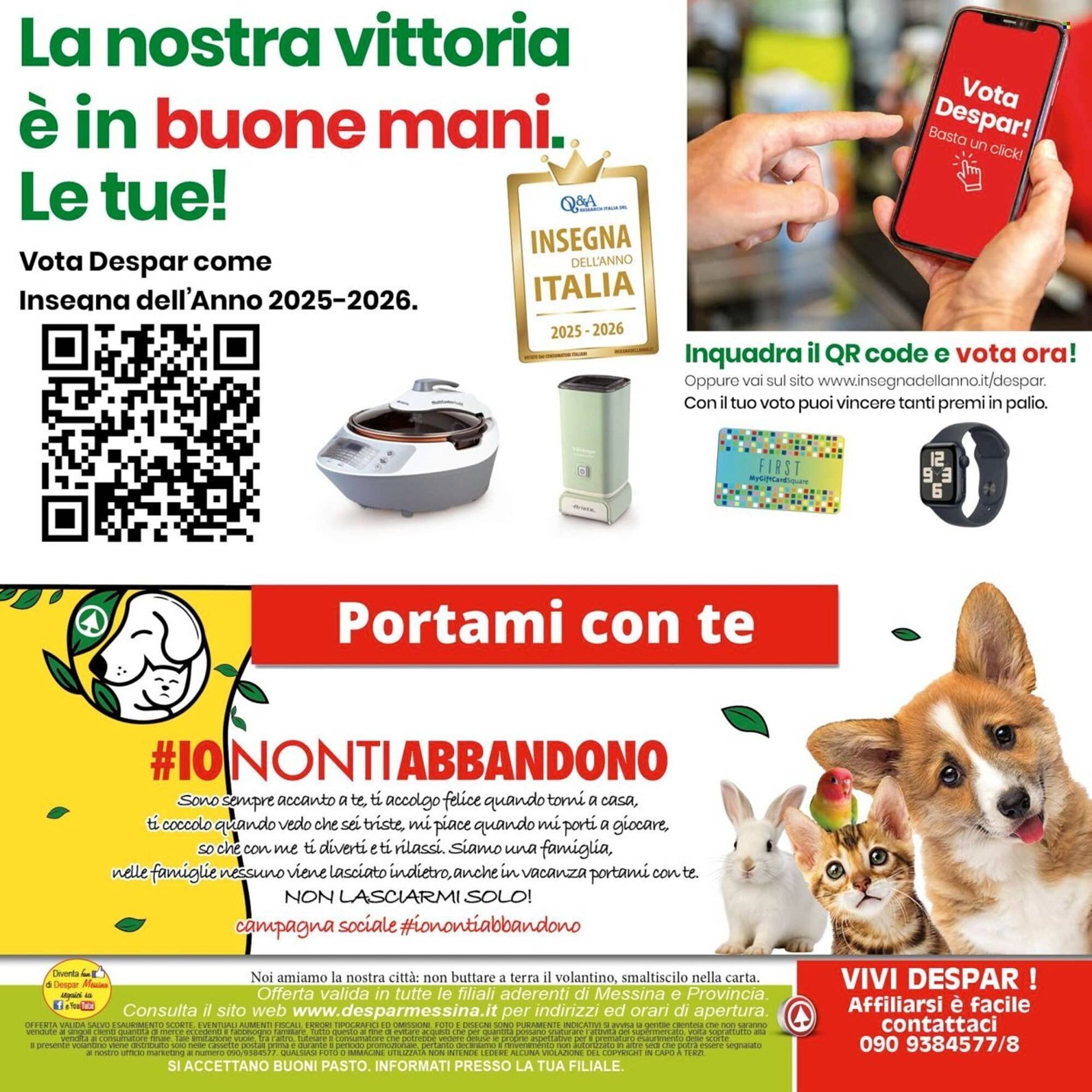 Volantino Despar (2025-07-31 - 2025-08-13)