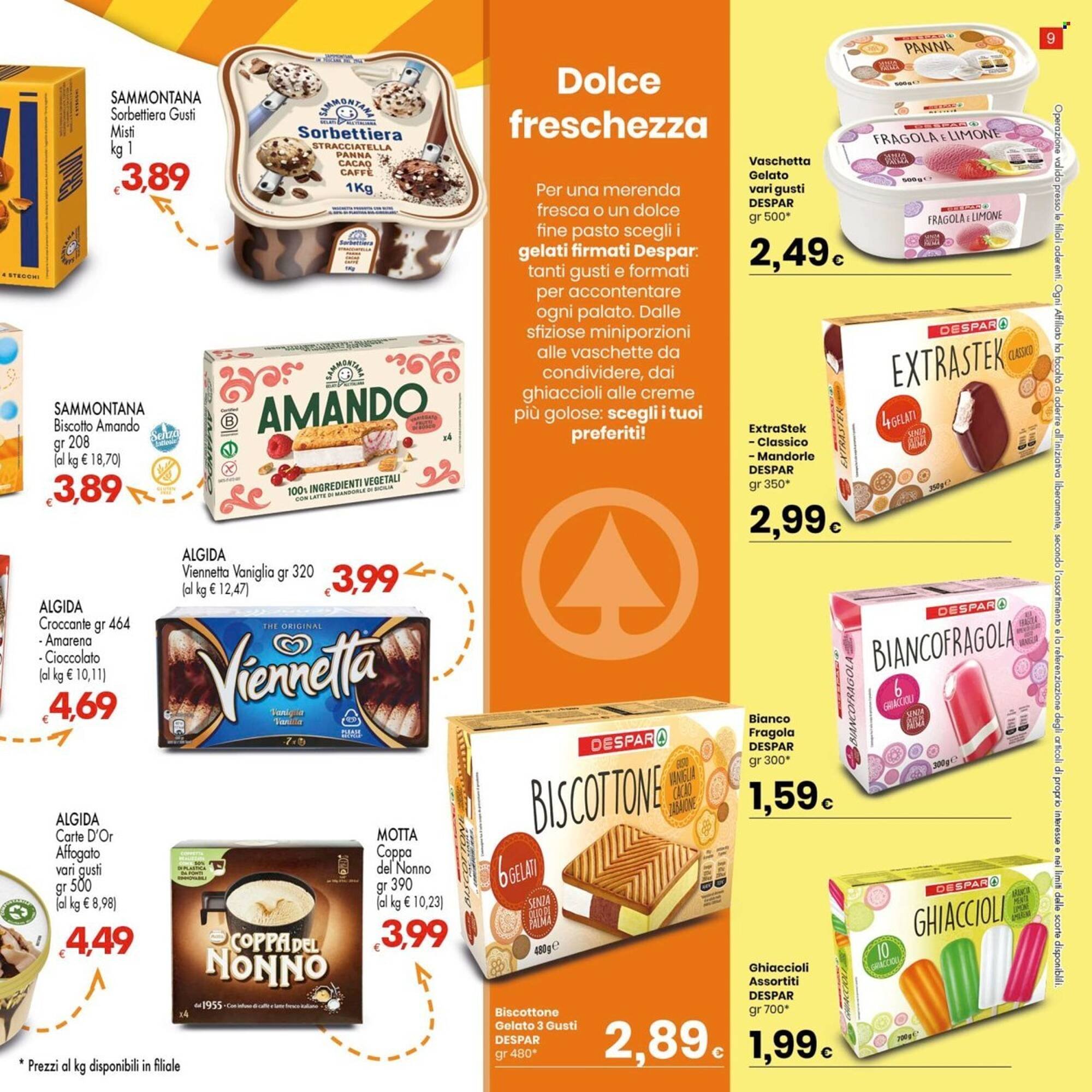 Volantino Despar (2025-07-31 - 2025-08-13)