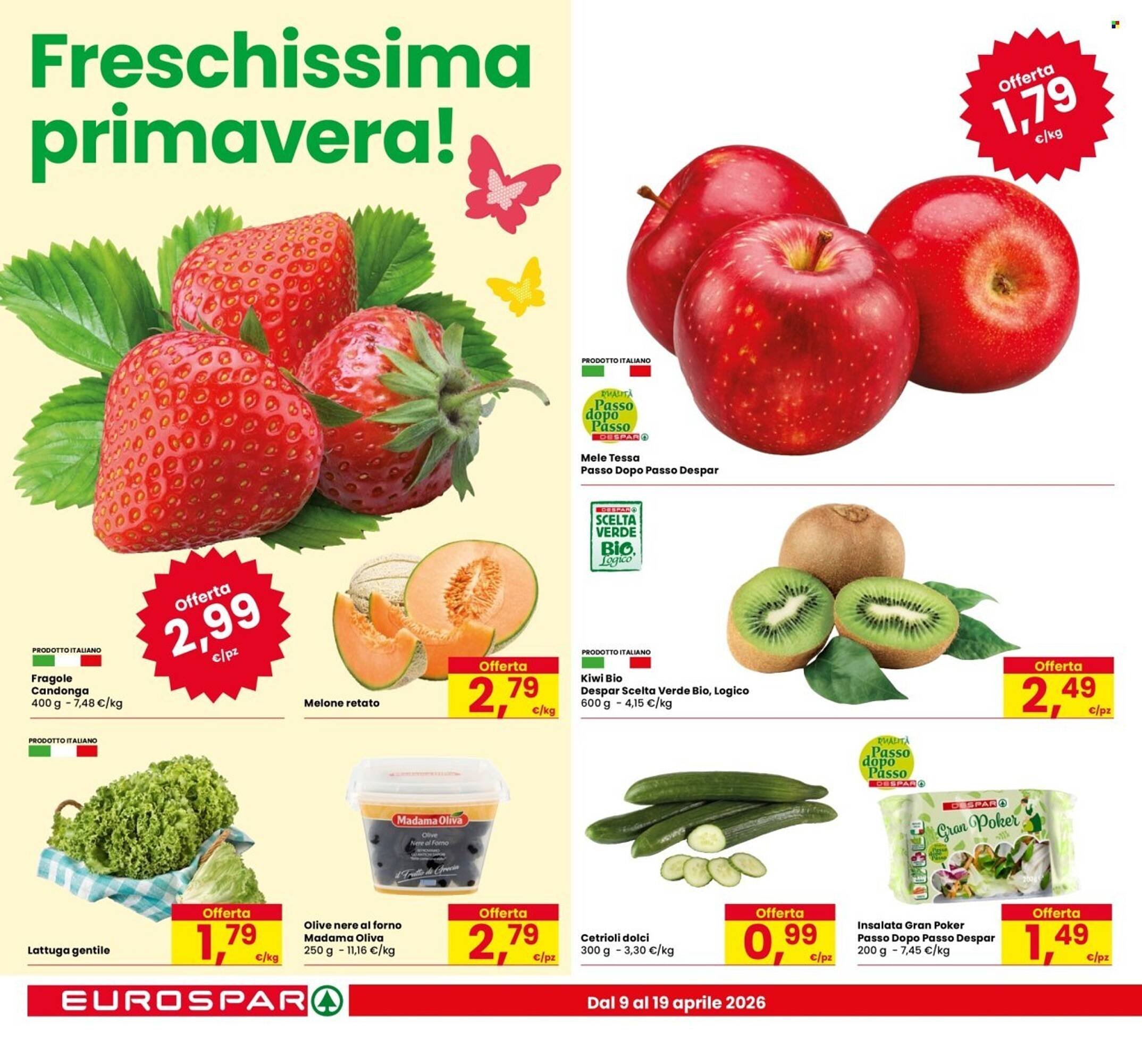 Volantino Eurospar (2026-04-09 - 2026-04-19)