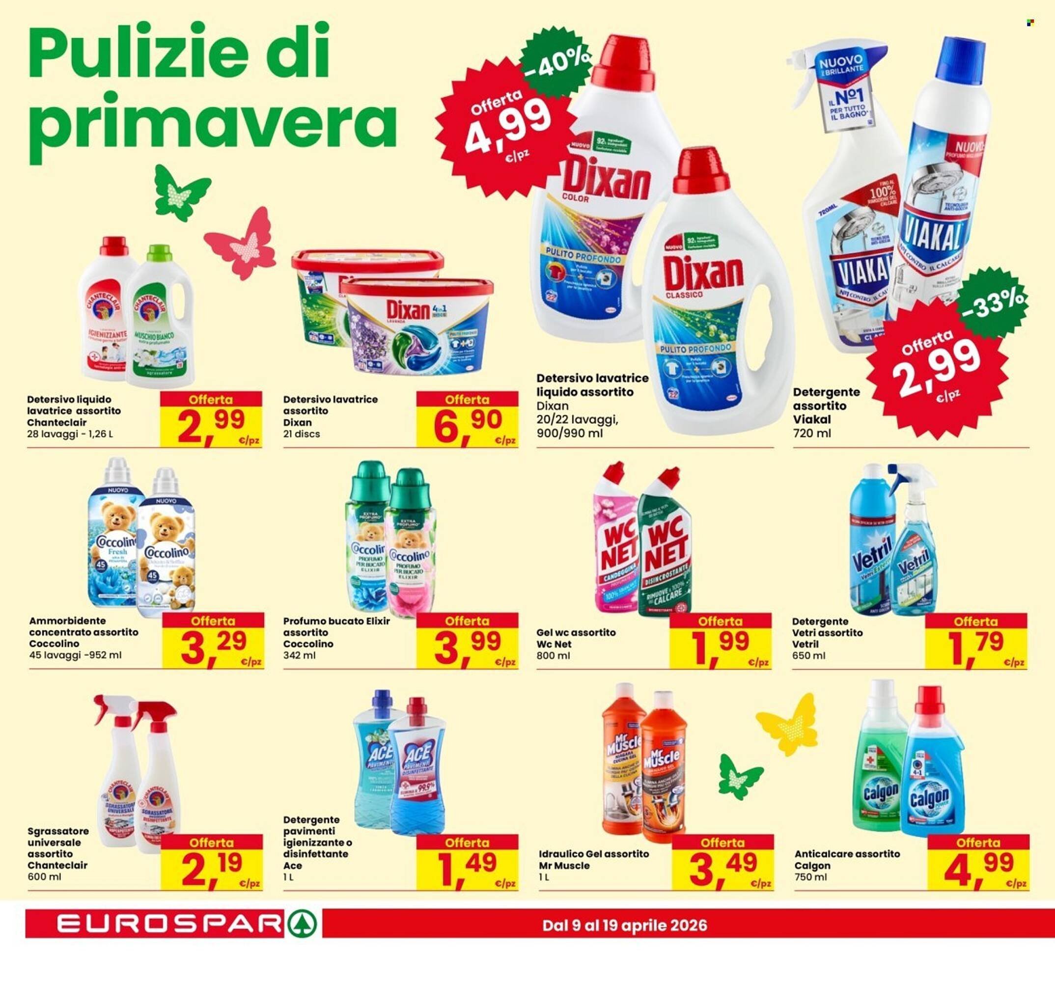Volantino Eurospar (2026-04-09 - 2026-04-19)