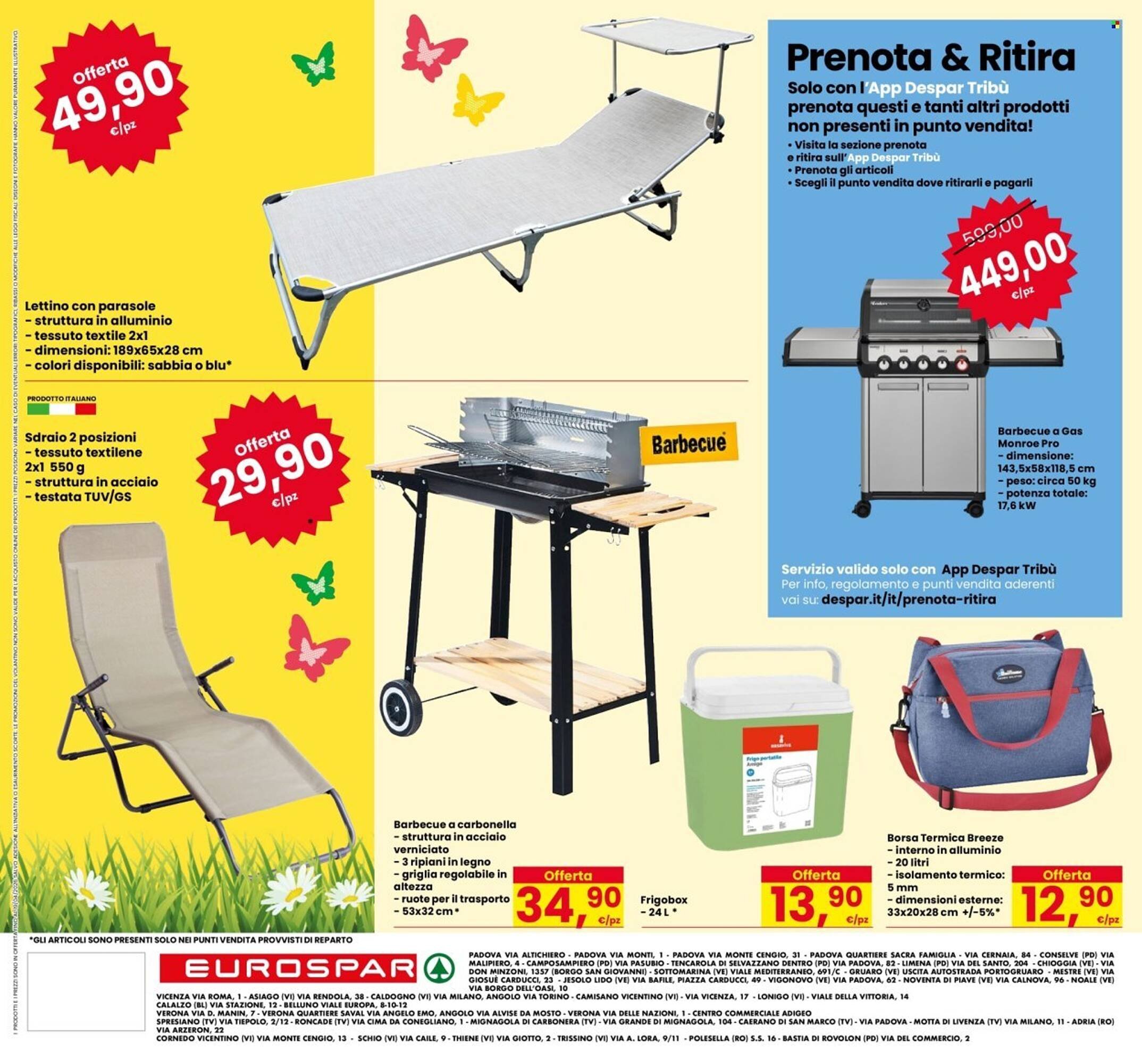 Volantino Eurospar (2026-04-09 - 2026-04-19)