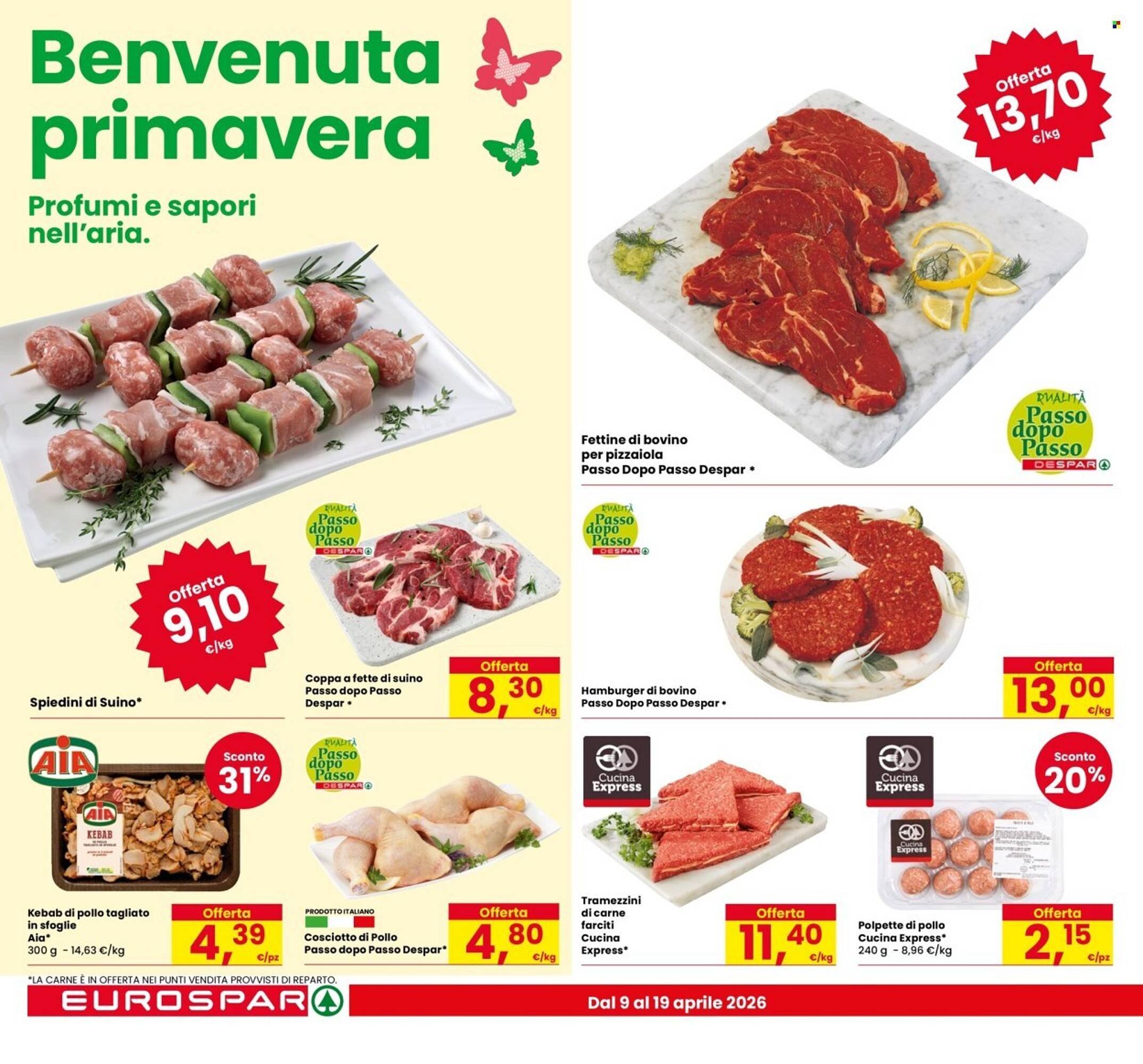 Volantino Eurospar (2026-04-09 - 2026-04-19)