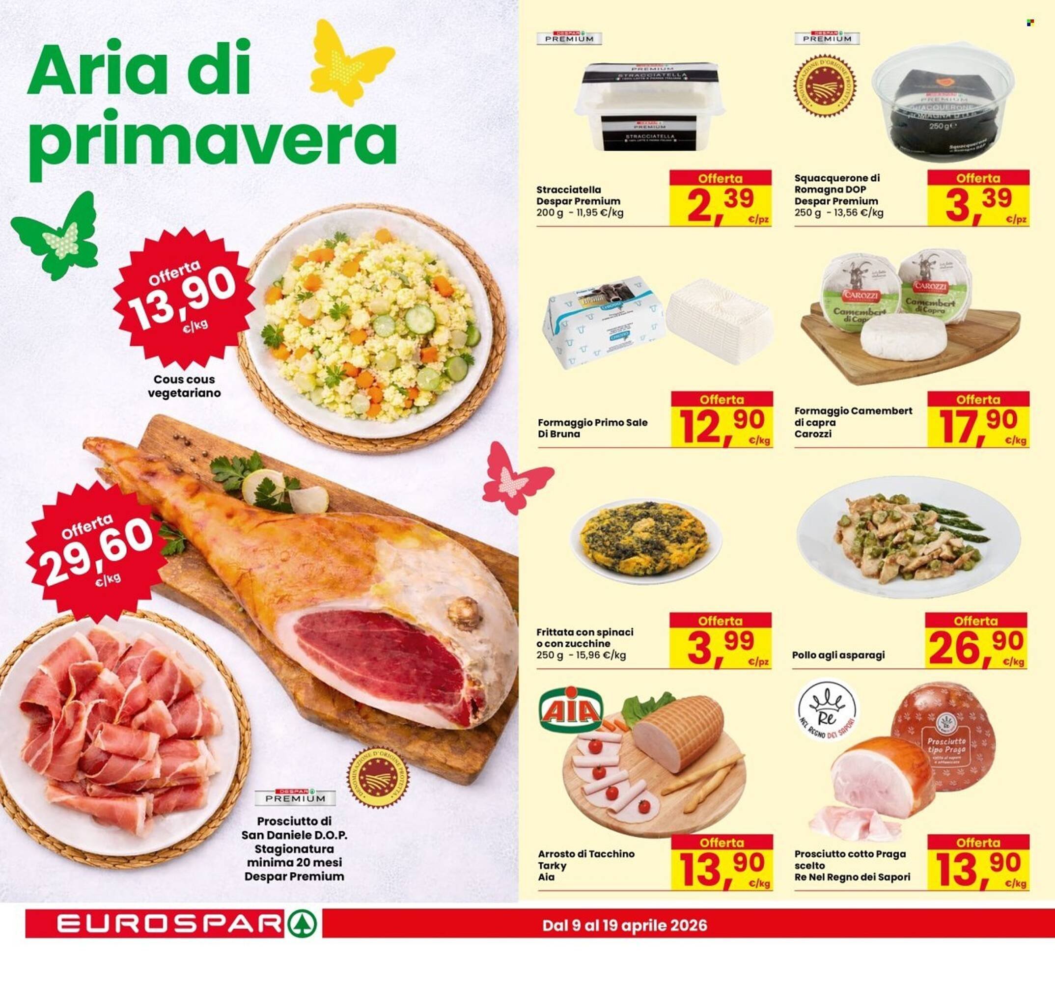 Volantino Eurospar (2026-04-09 - 2026-04-19)