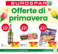 Volantino Eurospar (2026-04-09 - 2026-04-19)