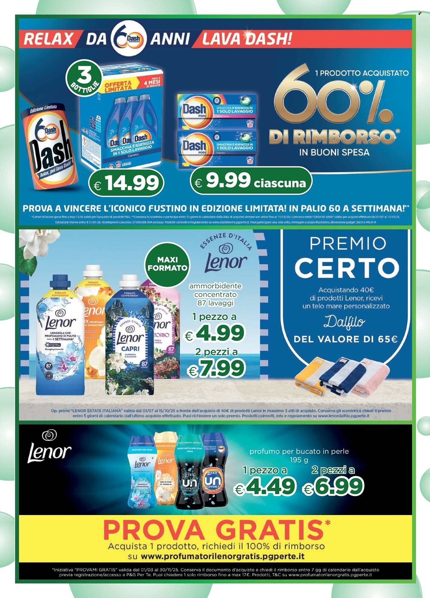 Volantino Acqua & Sapone (2025-09-21 - 2025-10-11)