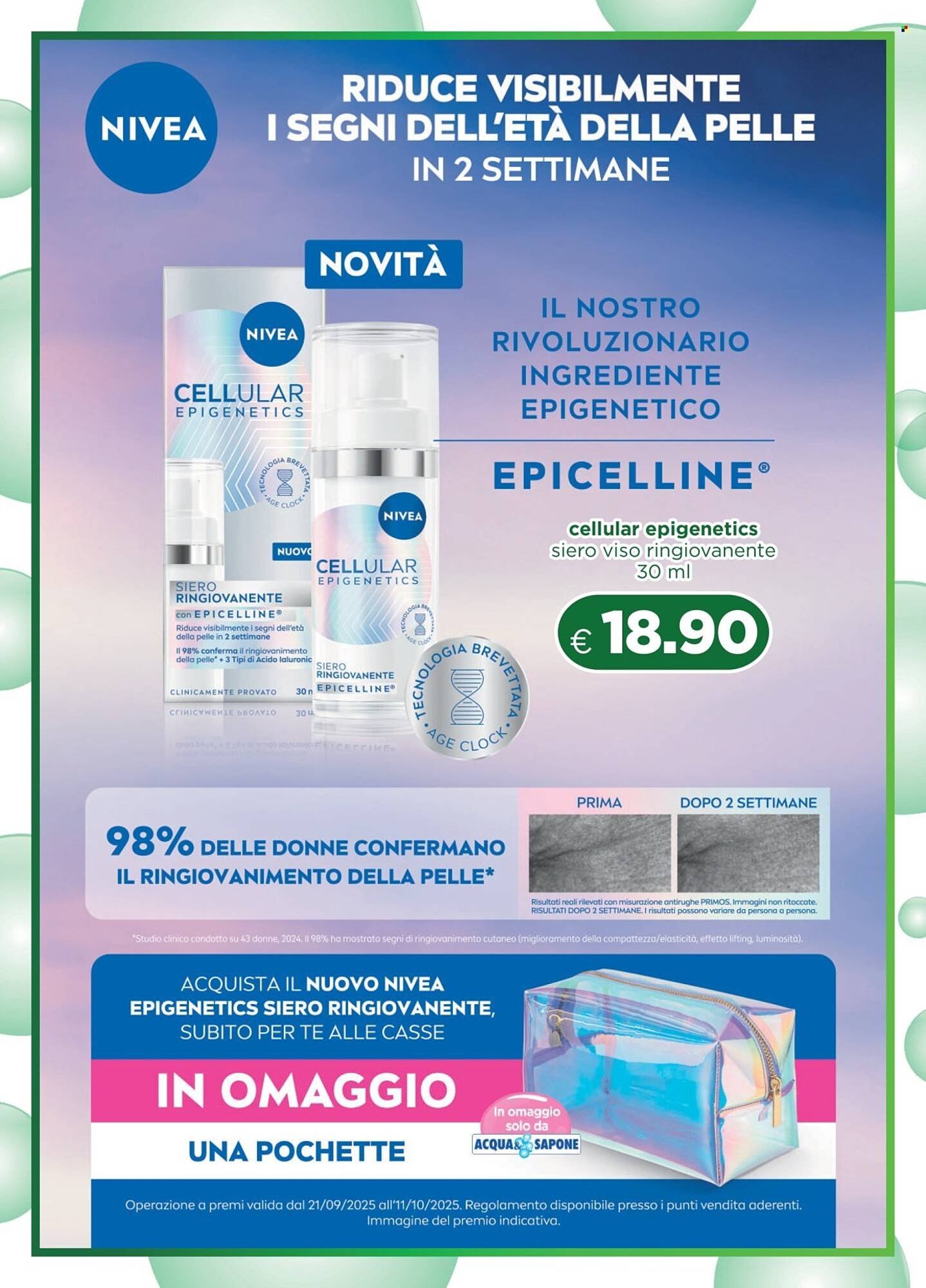 Volantino Acqua & Sapone (2025-09-21 - 2025-10-11)