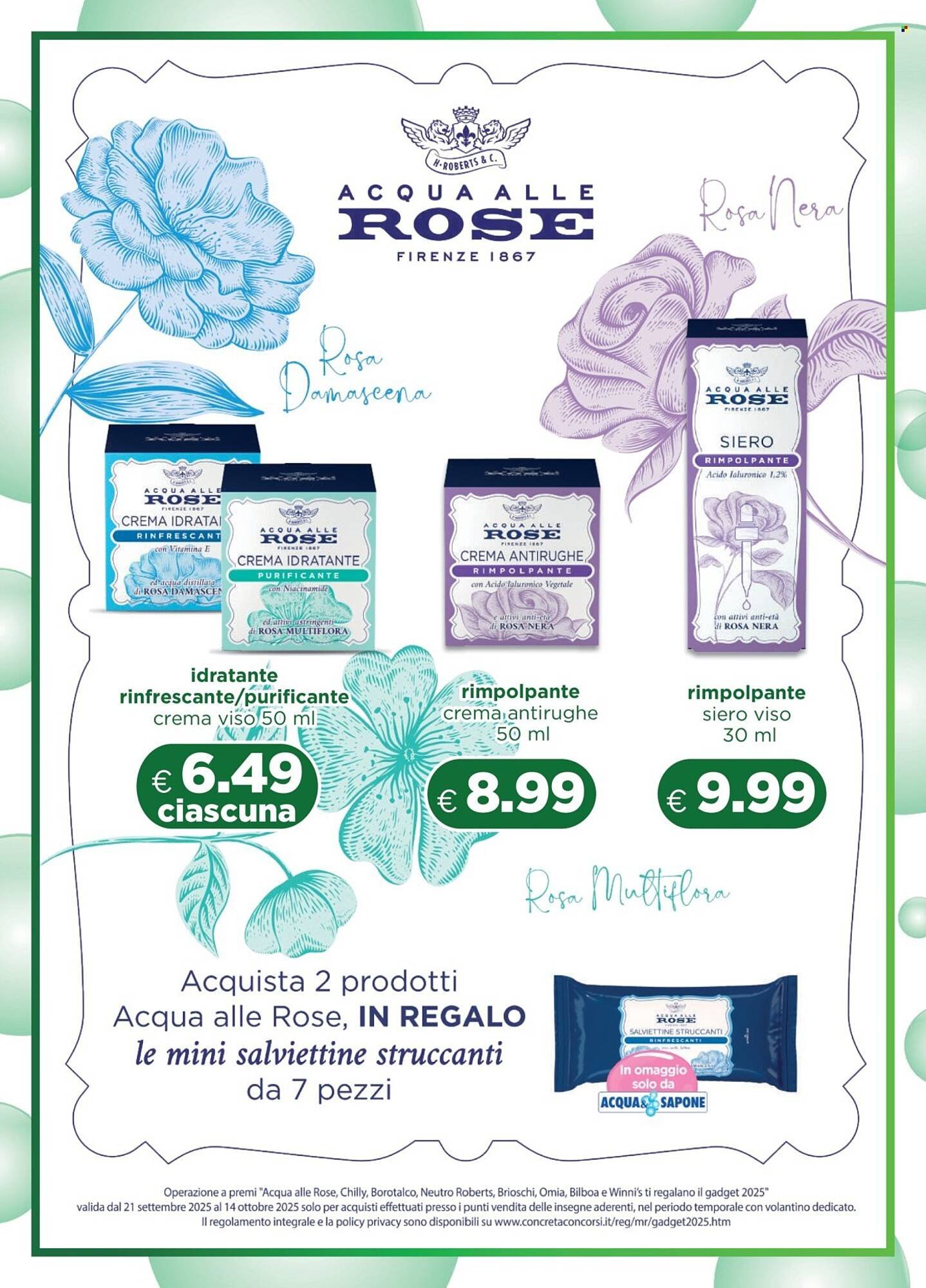 Volantino Acqua & Sapone (2025-09-21 - 2025-10-11)