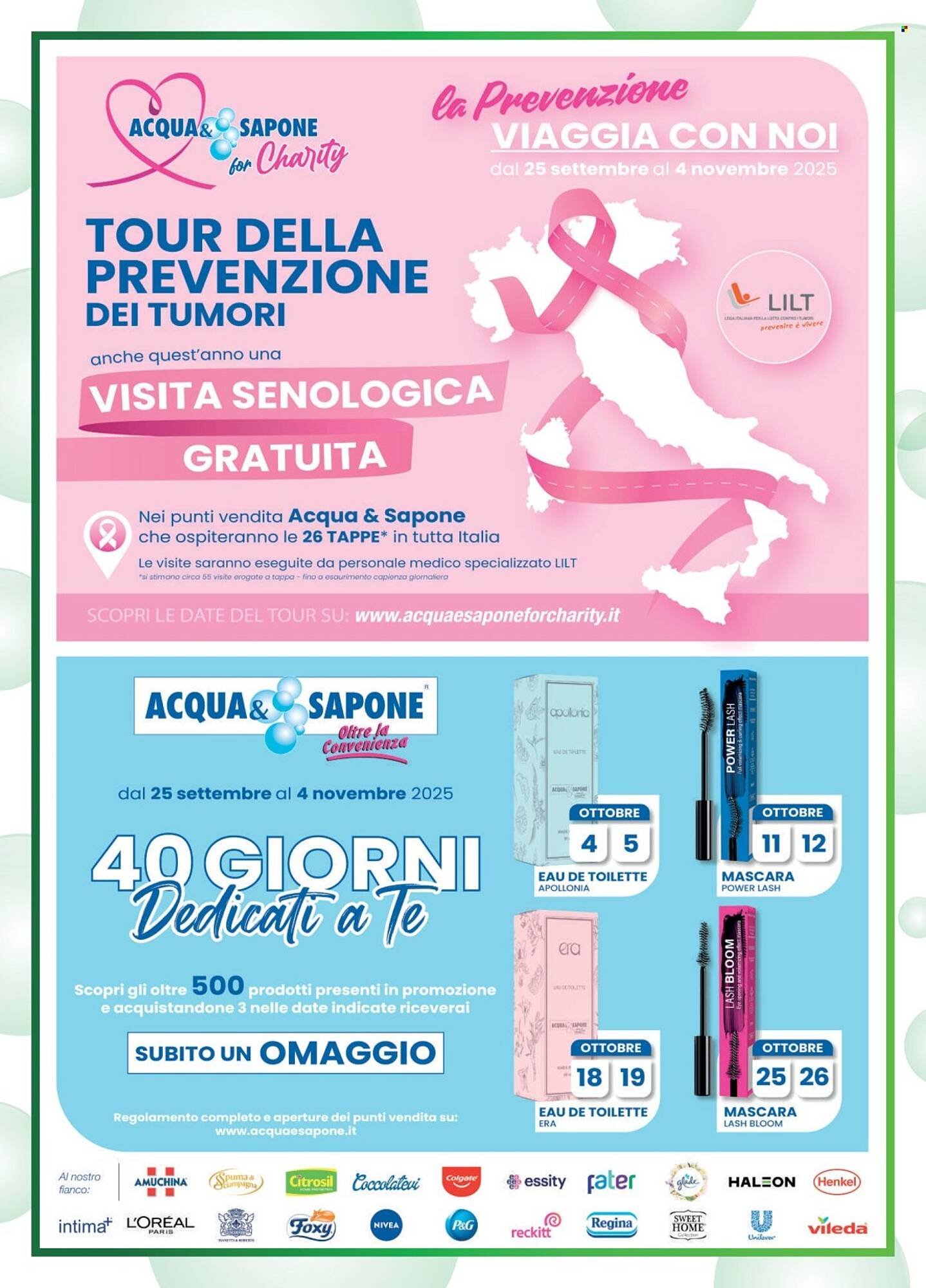 Volantino Acqua & Sapone (2025-09-21 - 2025-10-11)