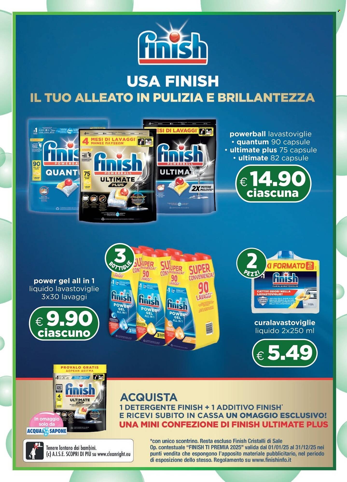Volantino Acqua & Sapone (2025-09-21 - 2025-10-11)