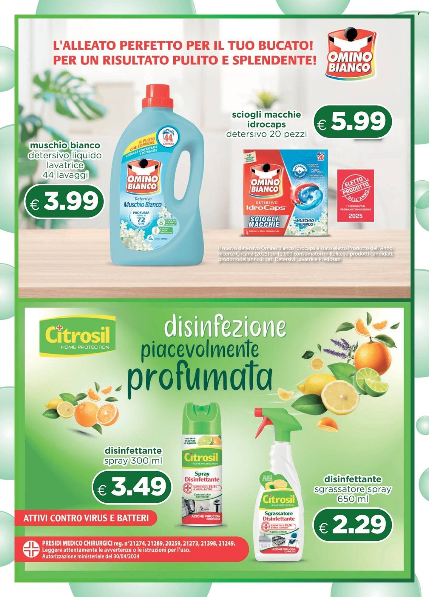 Volantino Acqua & Sapone (2025-09-21 - 2025-10-11)