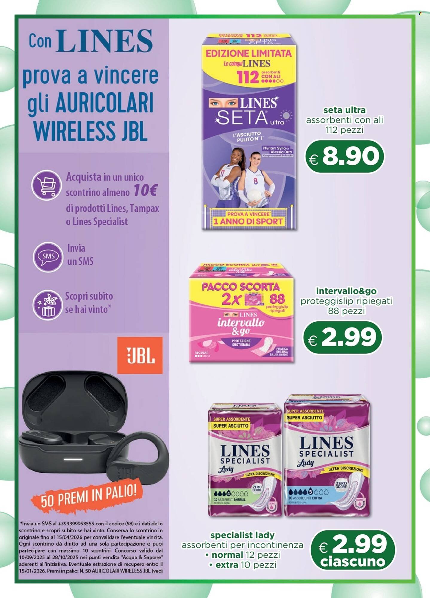 Volantino Acqua & Sapone (2025-09-21 - 2025-10-11)