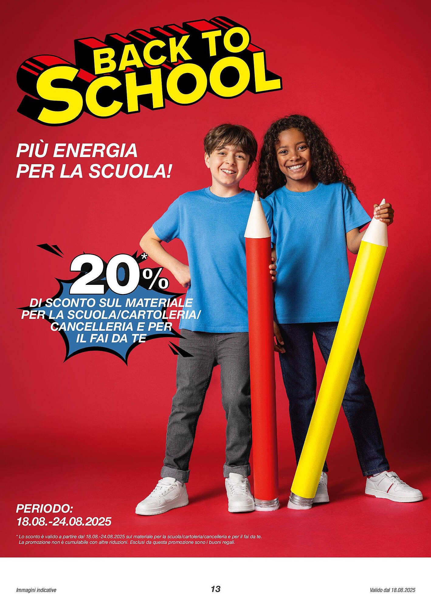 Volantino KiK (2025-08-17 - 2025-08-24)