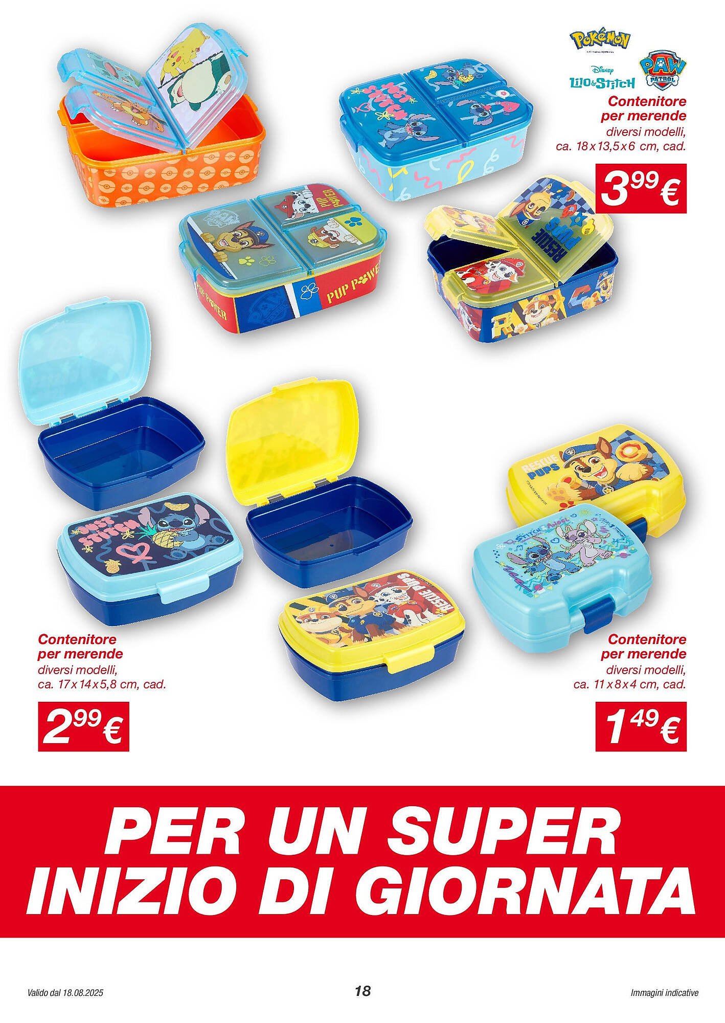 Volantino KiK (2025-08-17 - 2025-08-24)