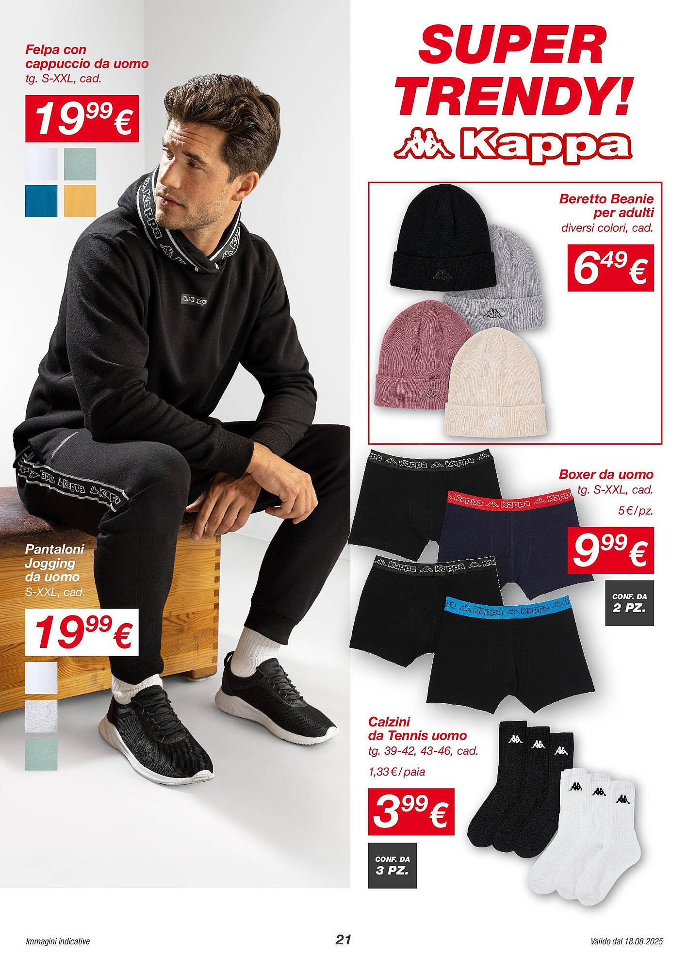 Volantino KiK (2025-08-17 - 2025-08-24)