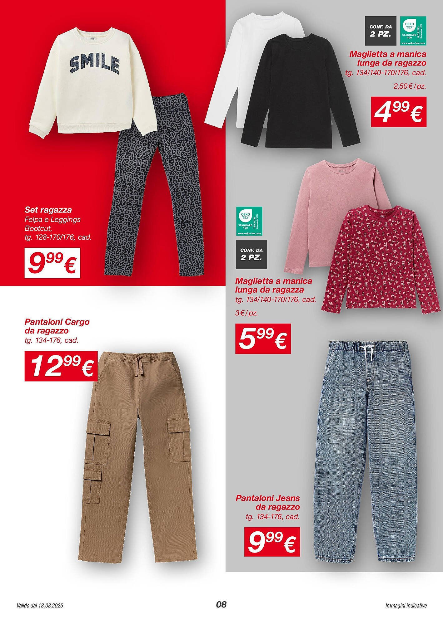 Volantino KiK (2025-08-17 - 2025-08-24)