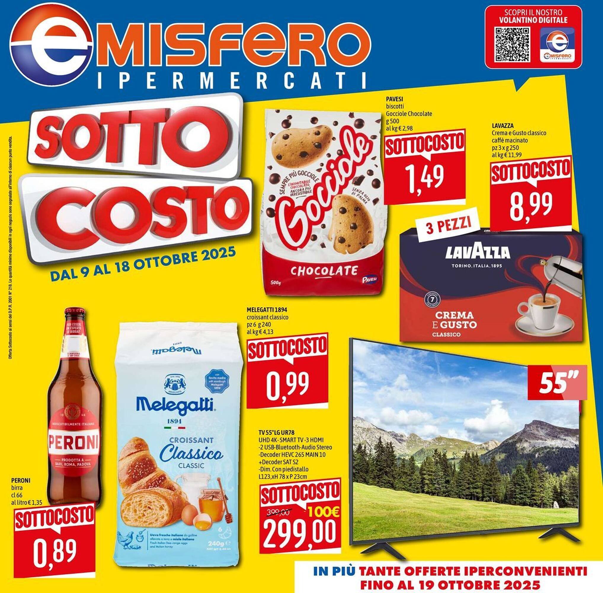 Volantino Emisfero (2025-10-09 - 2025-10-19)