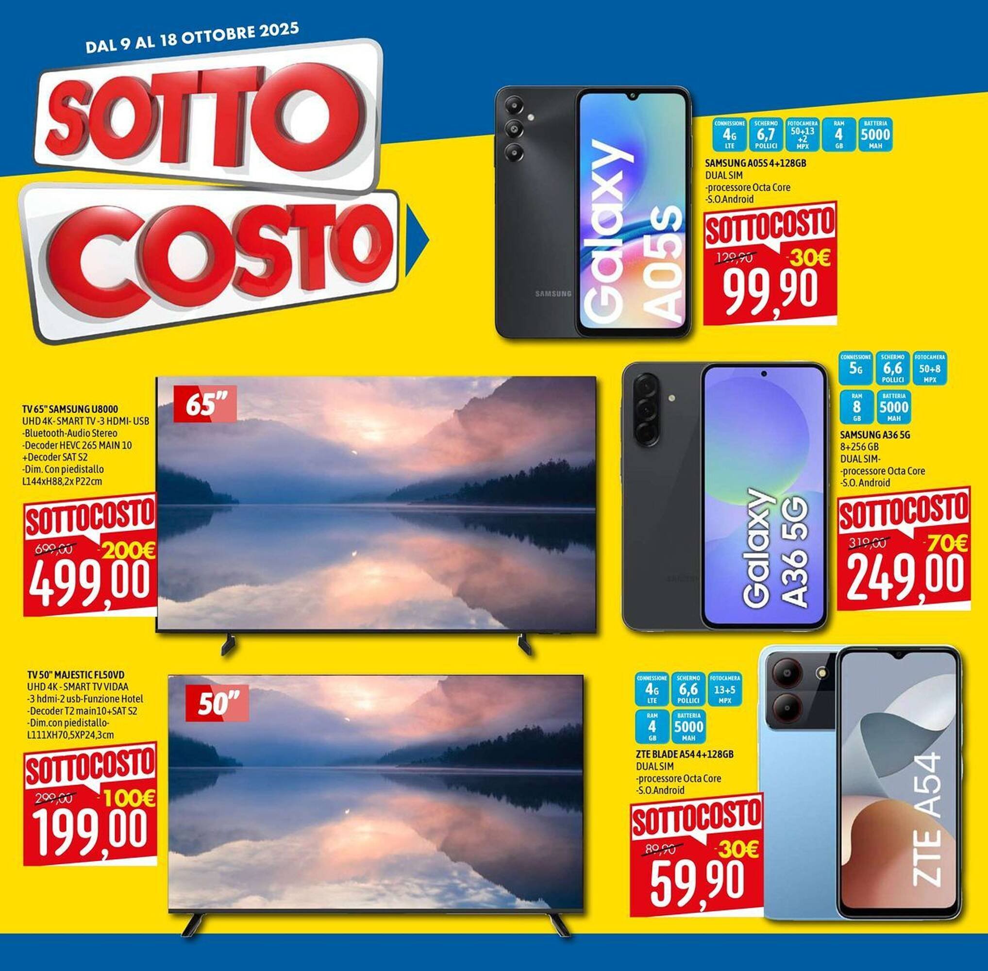 Volantino Emisfero (2025-10-09 - 2025-10-19)