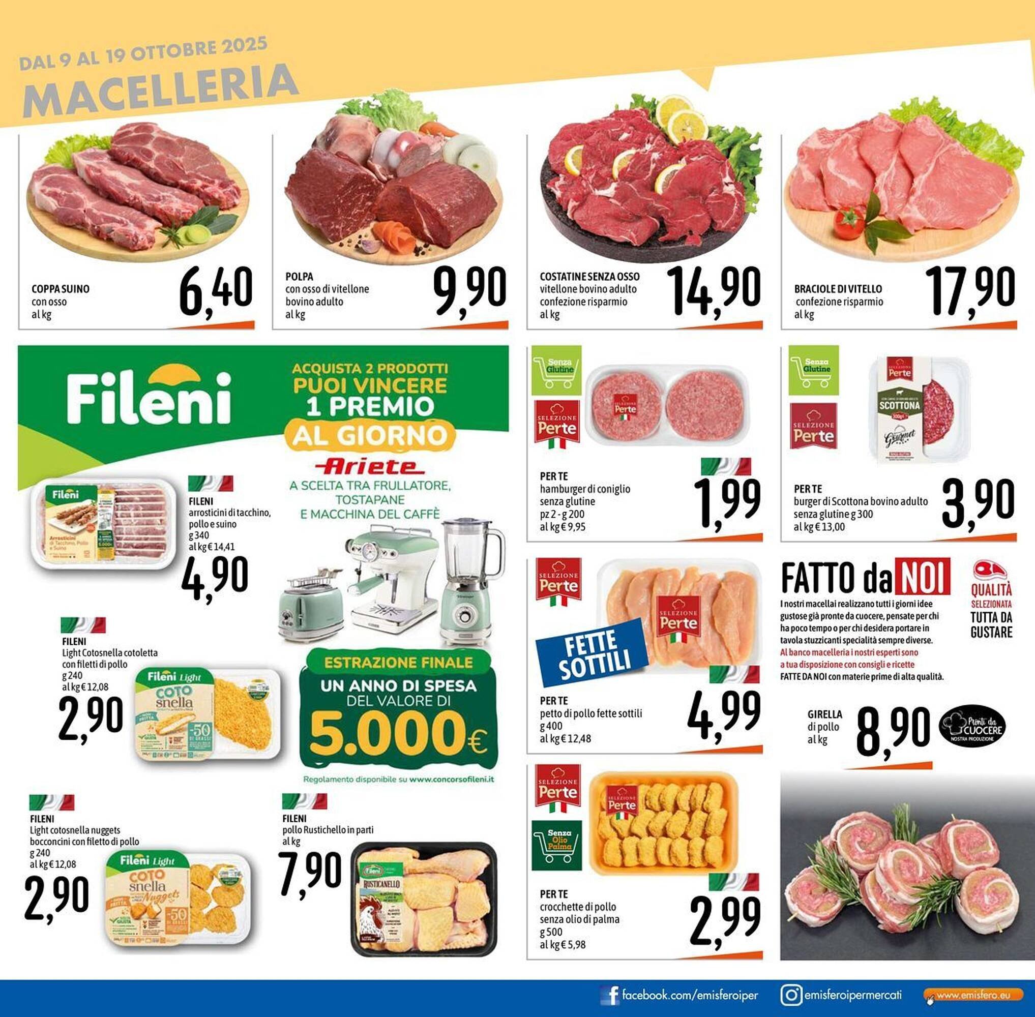 Volantino Emisfero (2025-10-09 - 2025-10-19)