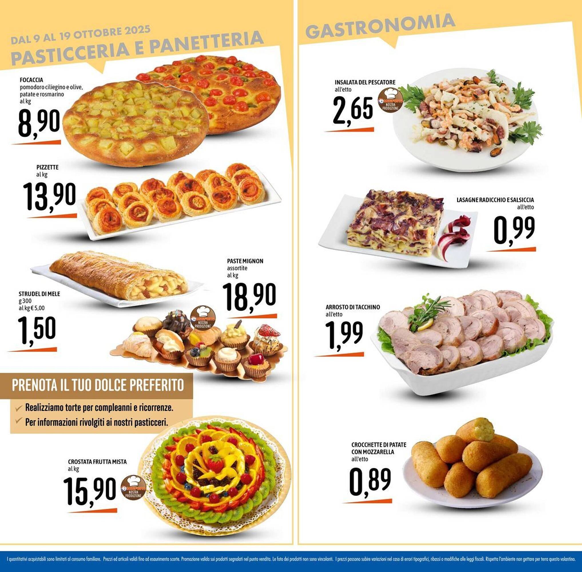 Volantino Emisfero (2025-10-09 - 2025-10-19)