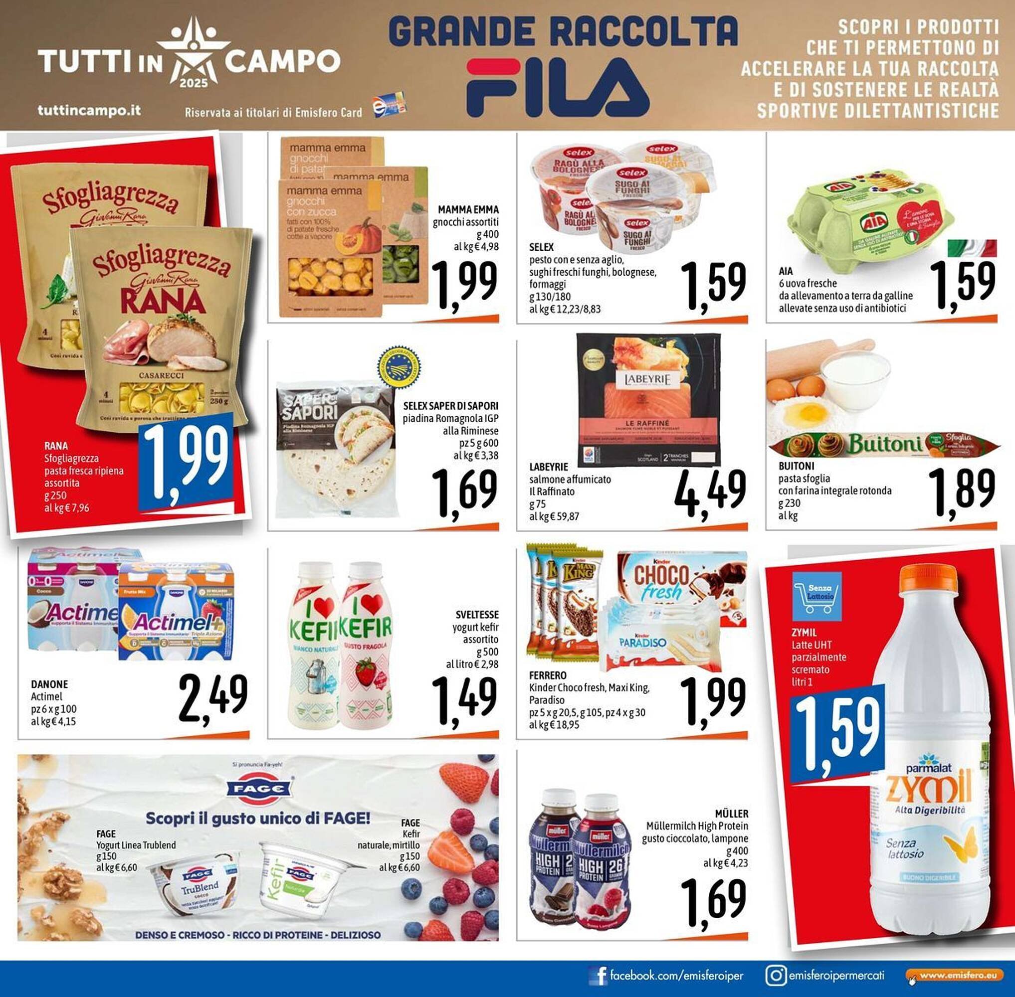 Volantino Emisfero (2025-10-09 - 2025-10-19)