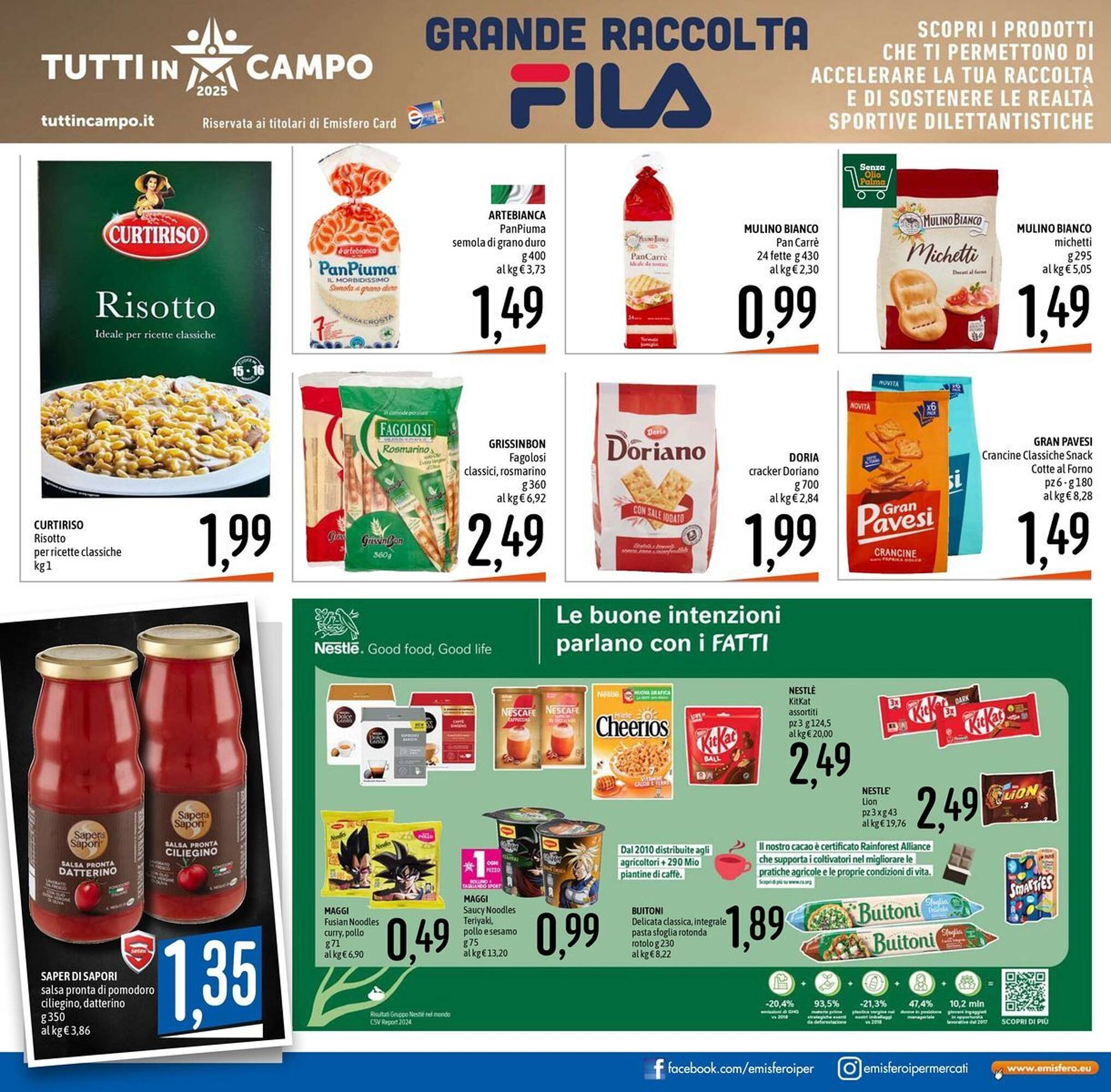 Volantino Emisfero (2025-10-09 - 2025-10-19)