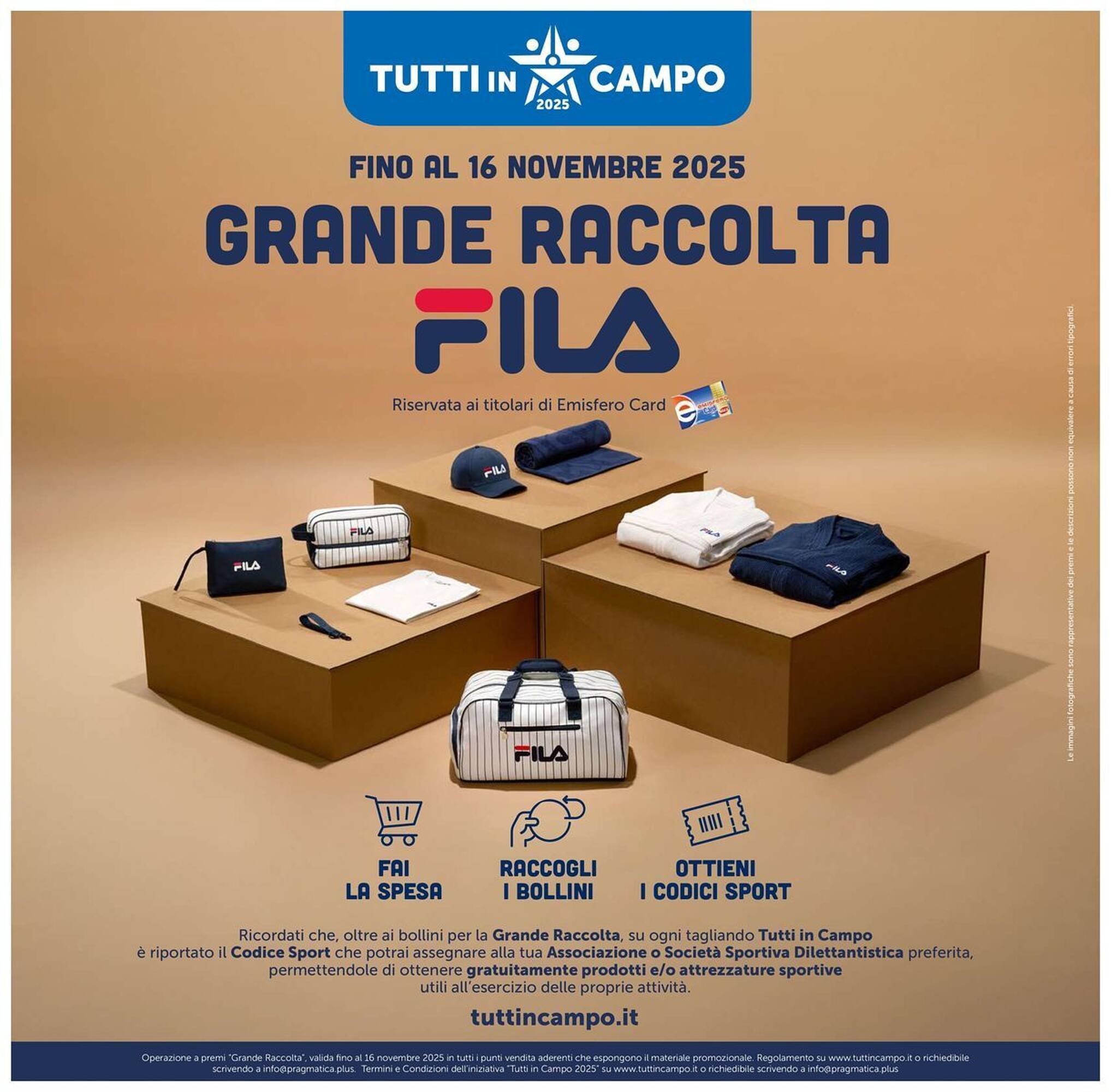 Volantino Emisfero (2025-10-09 - 2025-10-19)