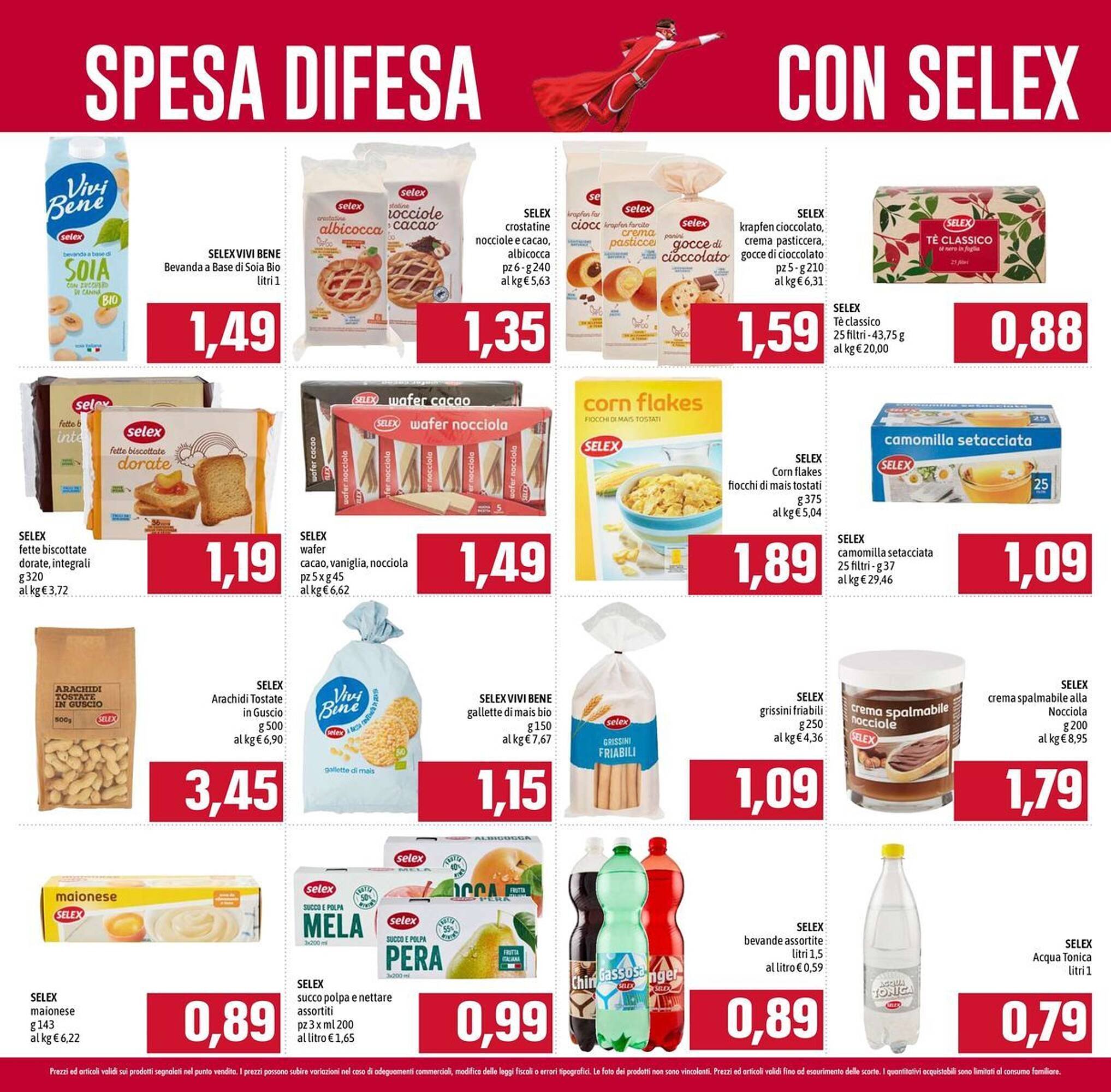 Volantino Emisfero (2025-10-09 - 2025-10-19)