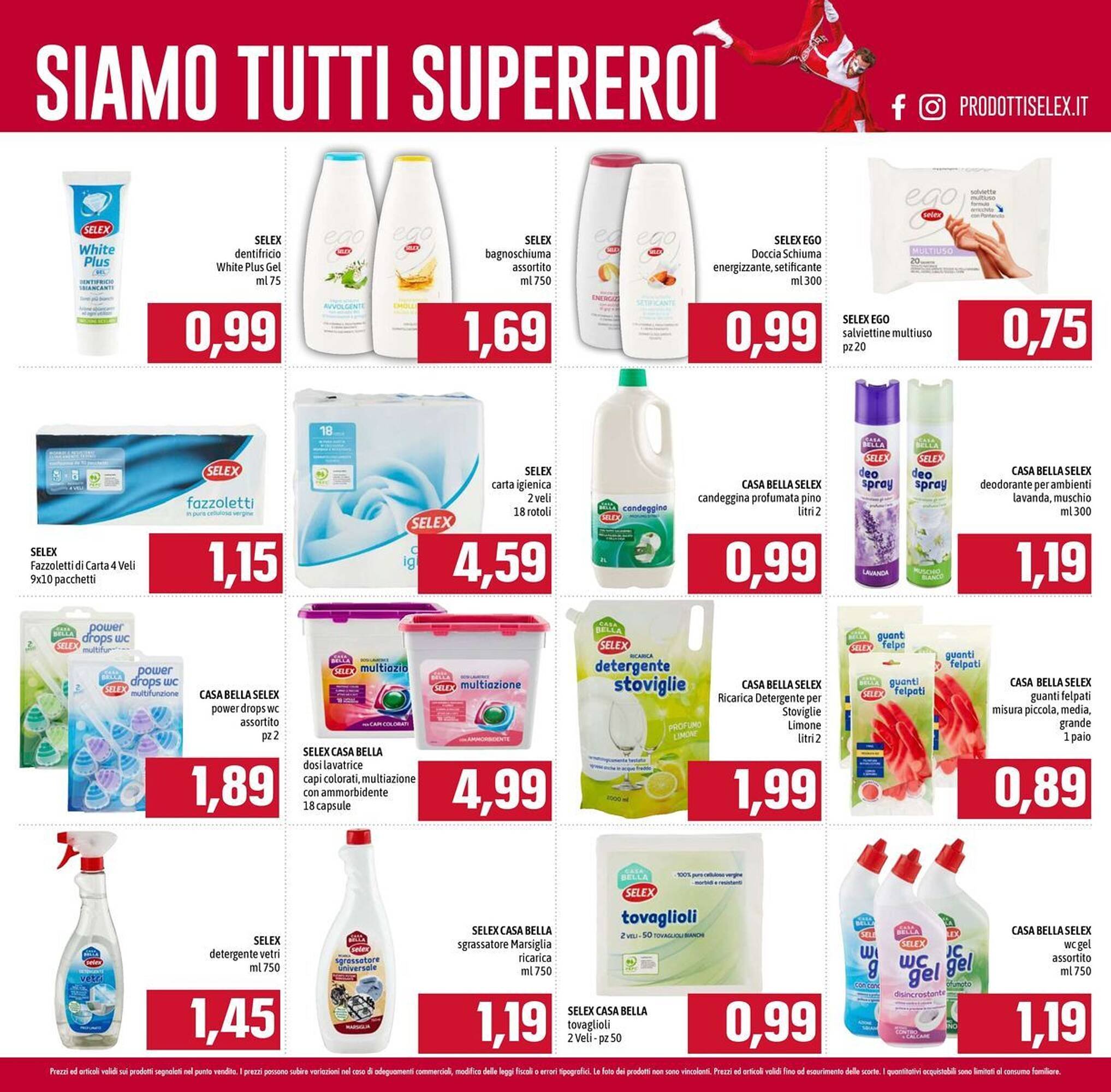 Volantino Emisfero (2025-10-09 - 2025-10-19)