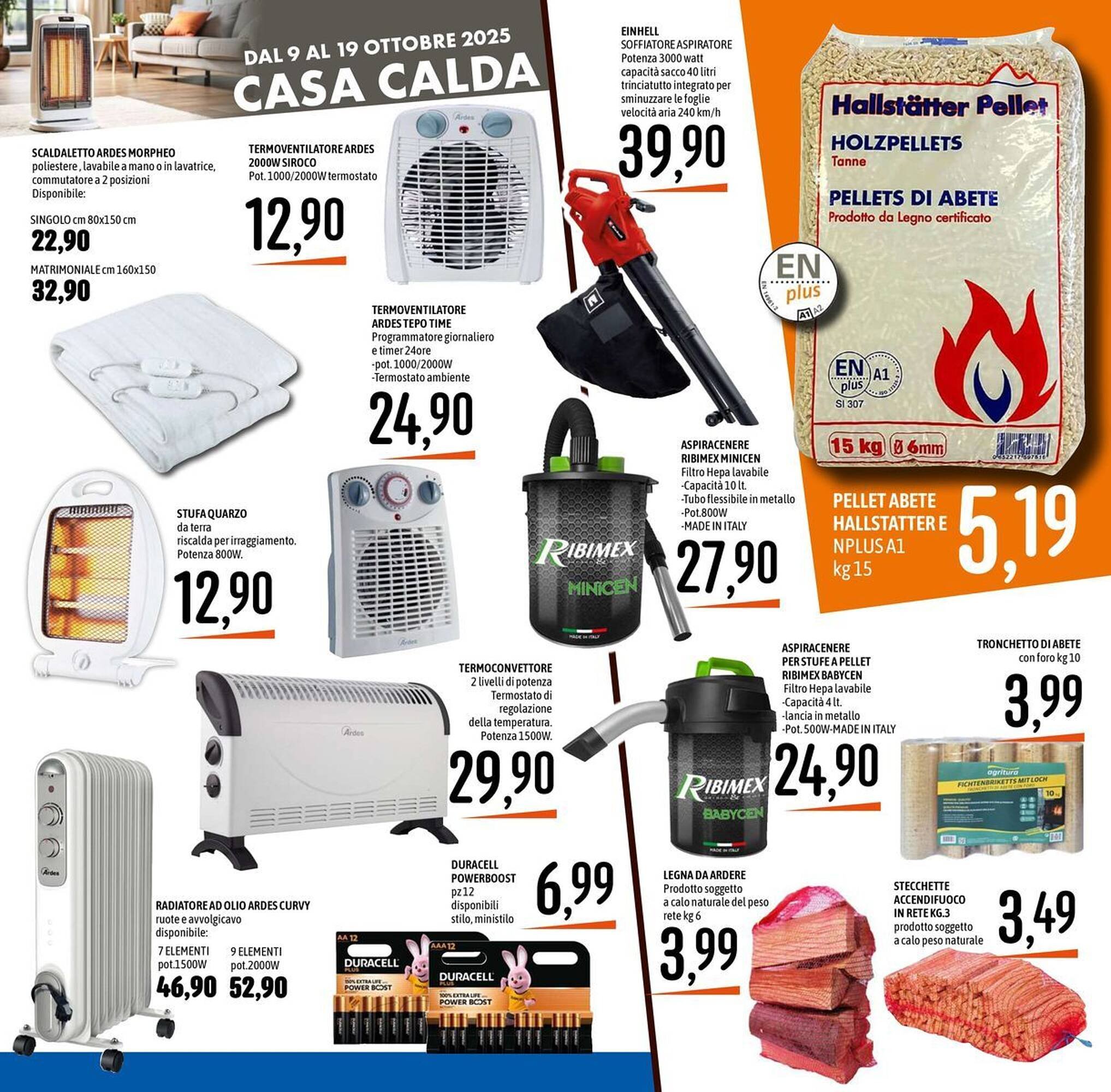 Volantino Emisfero (2025-10-09 - 2025-10-19)