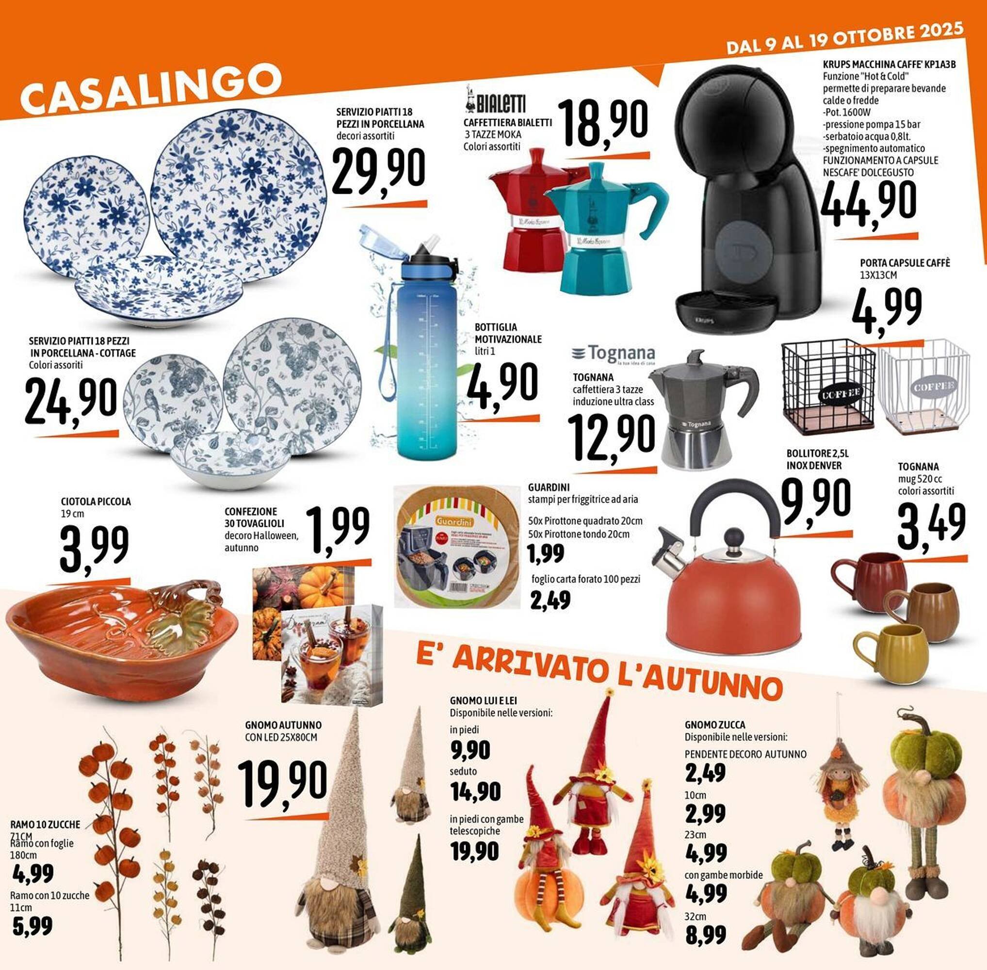 Volantino Emisfero (2025-10-09 - 2025-10-19)