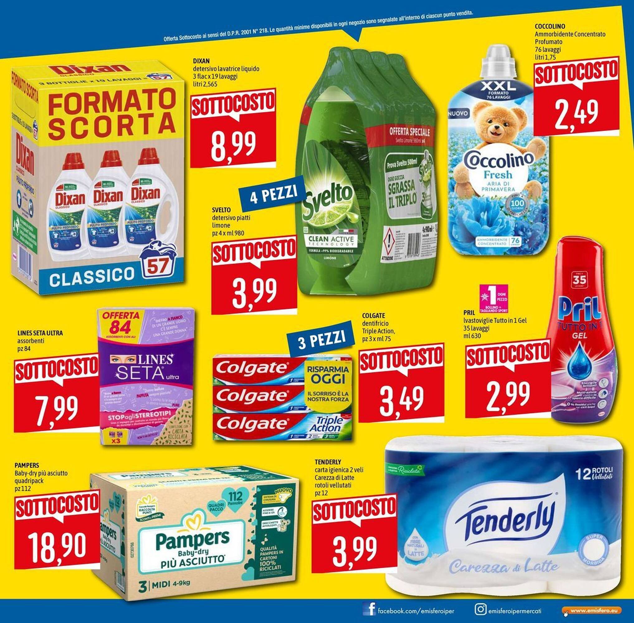 Volantino Emisfero (2025-10-09 - 2025-10-19)