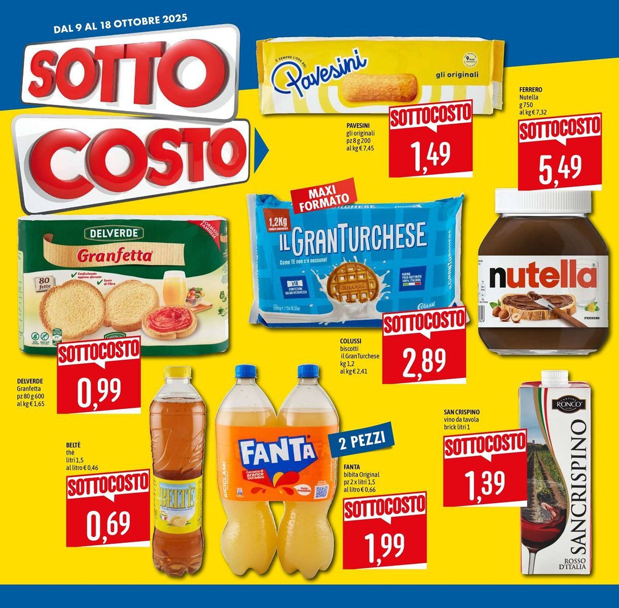 Volantino Emisfero (2025-10-09 - 2025-10-19)