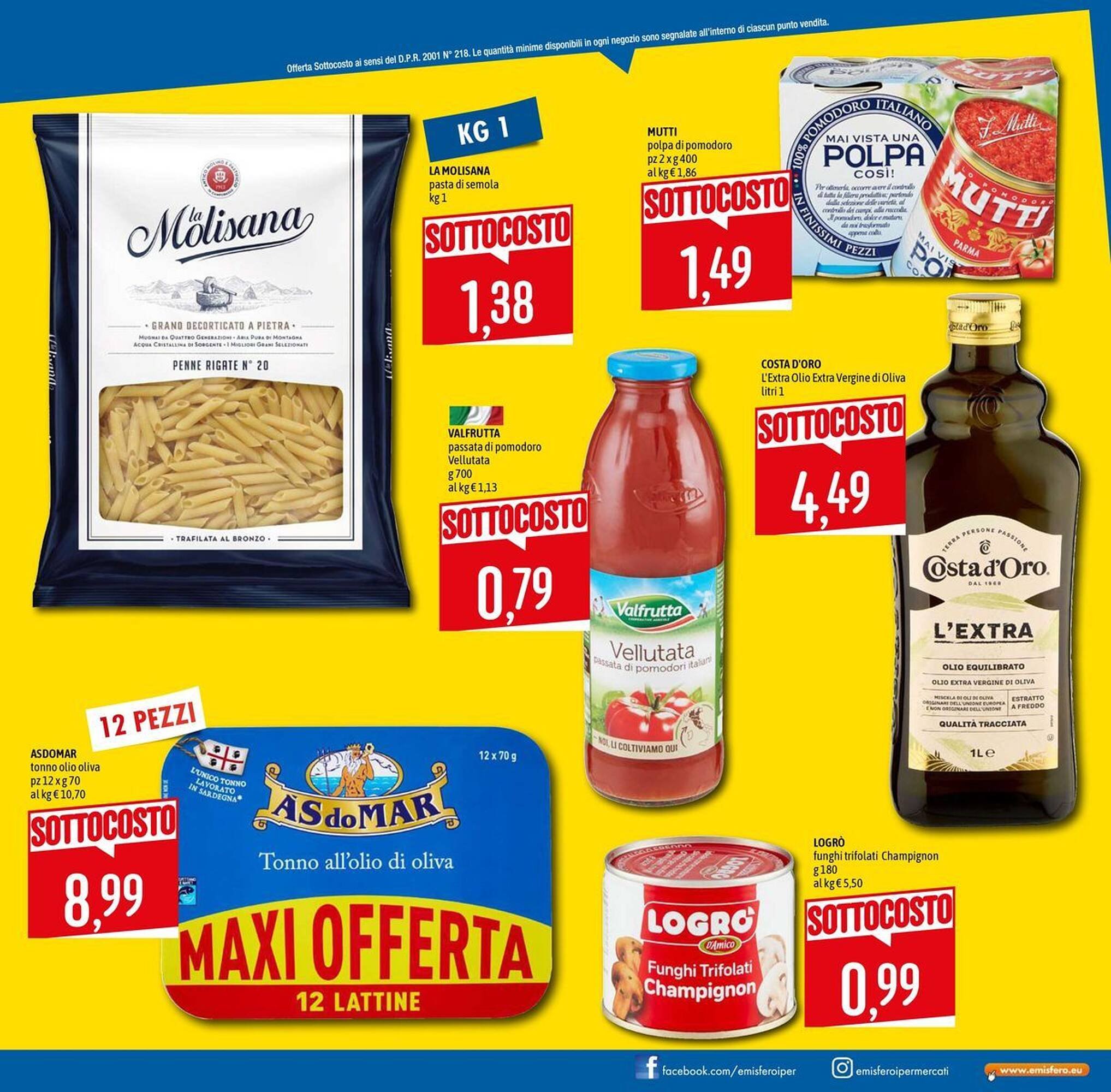 Volantino Emisfero (2025-10-09 - 2025-10-19)