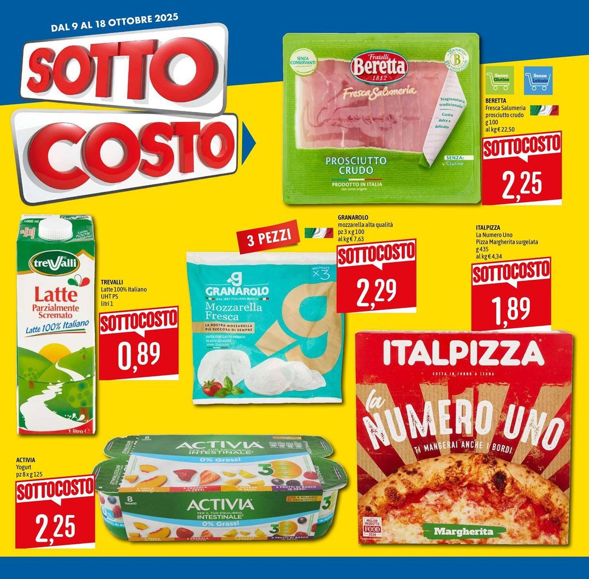 Volantino Emisfero (2025-10-09 - 2025-10-19)