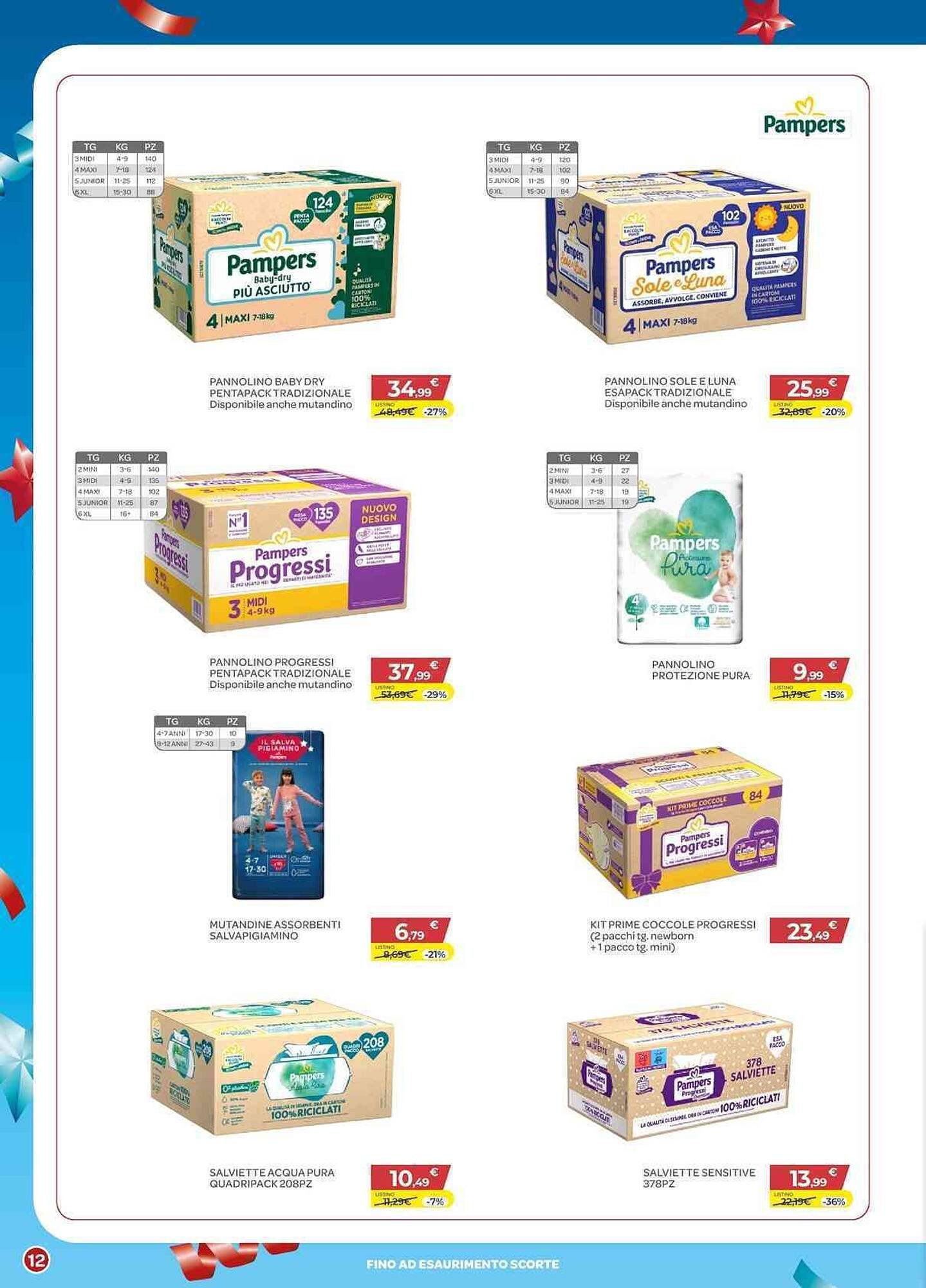 Volantino Bimbo Store (2025-12-27 - 2026-01-08)