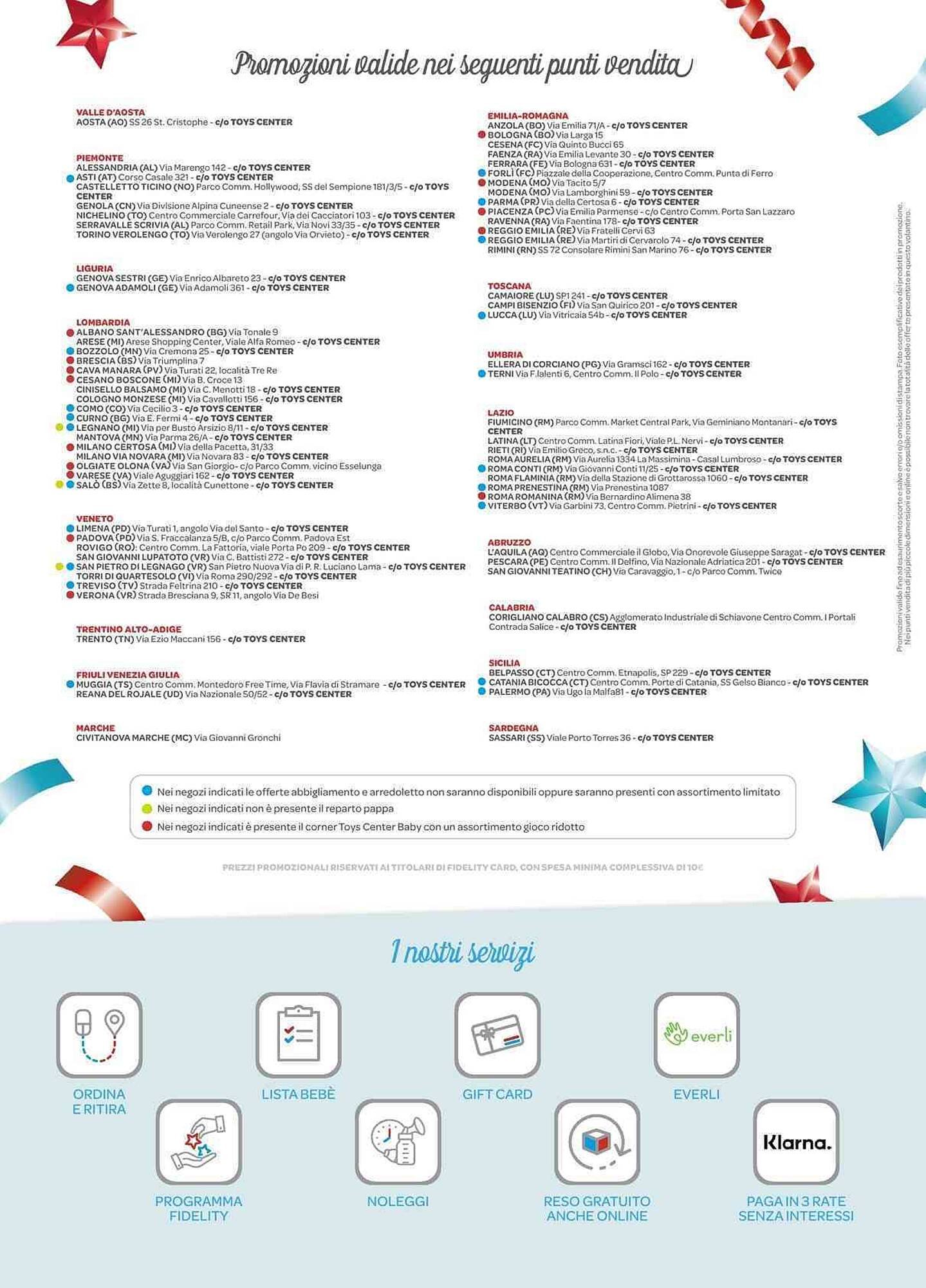 Volantino Bimbo Store (2025-12-27 - 2026-01-08)