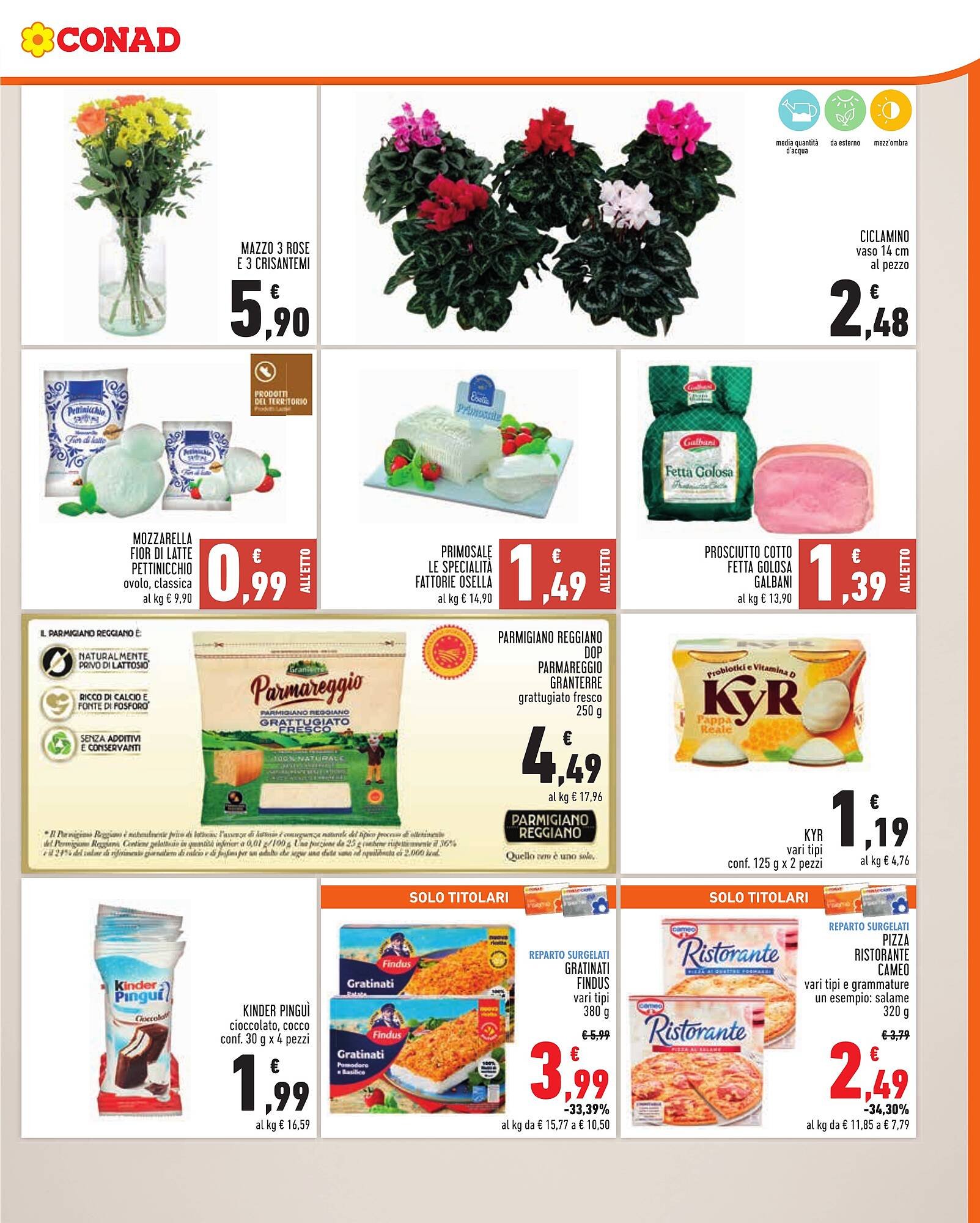 Volantino Conad (2025-10-29 - 2025-11-04)