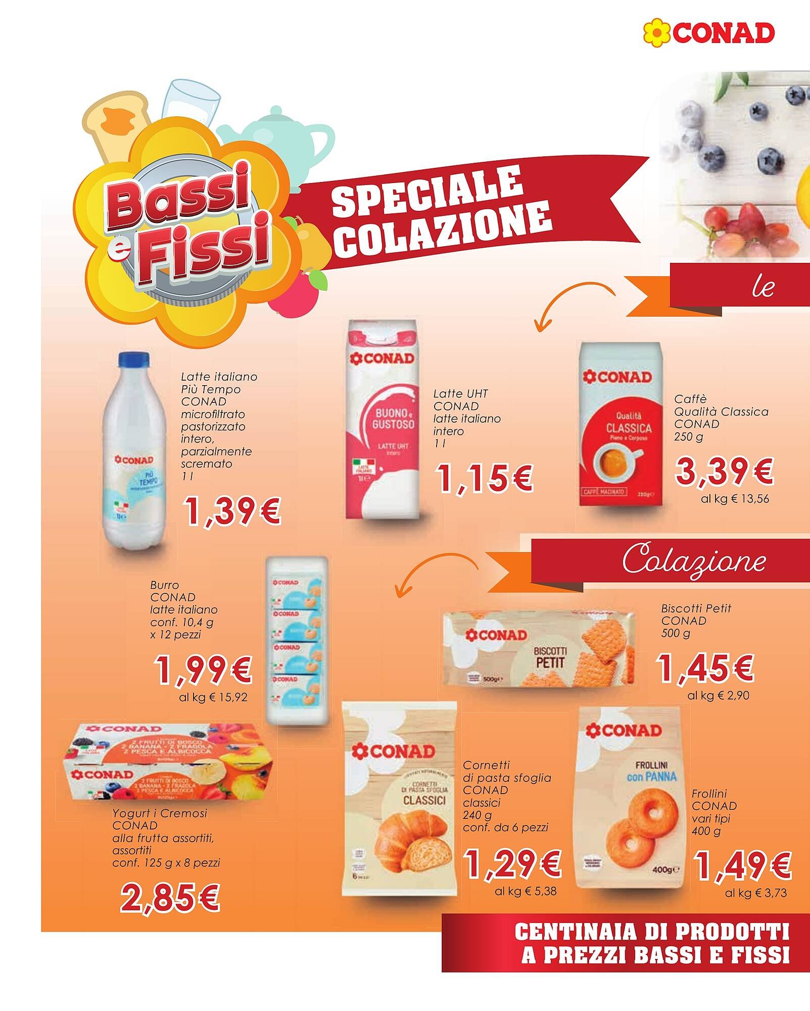 Volantino Conad (2025-10-29 - 2025-11-04)