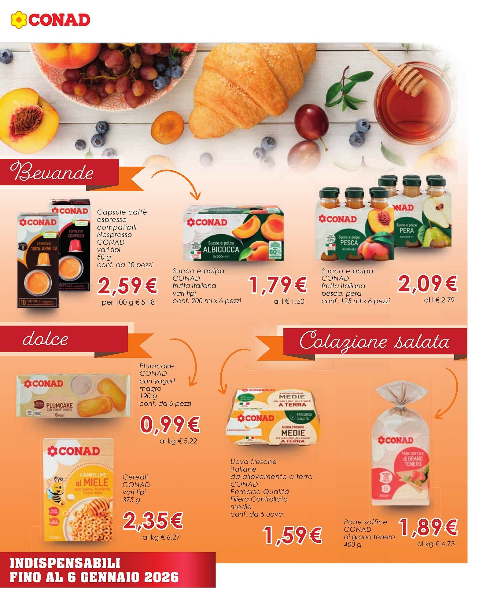 Volantino Conad (2025-10-29 - 2025-11-04)