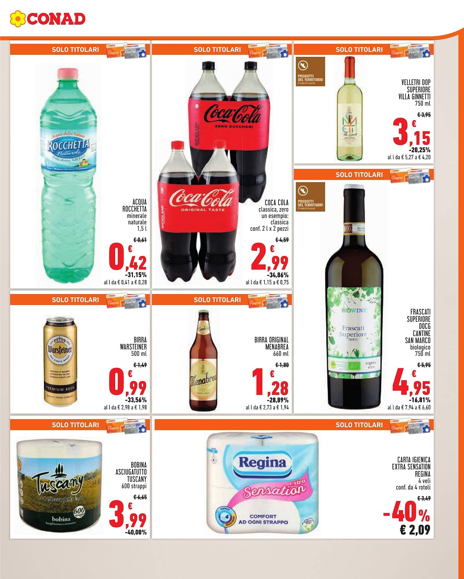 Volantino Conad (2025-10-29 - 2025-11-04)