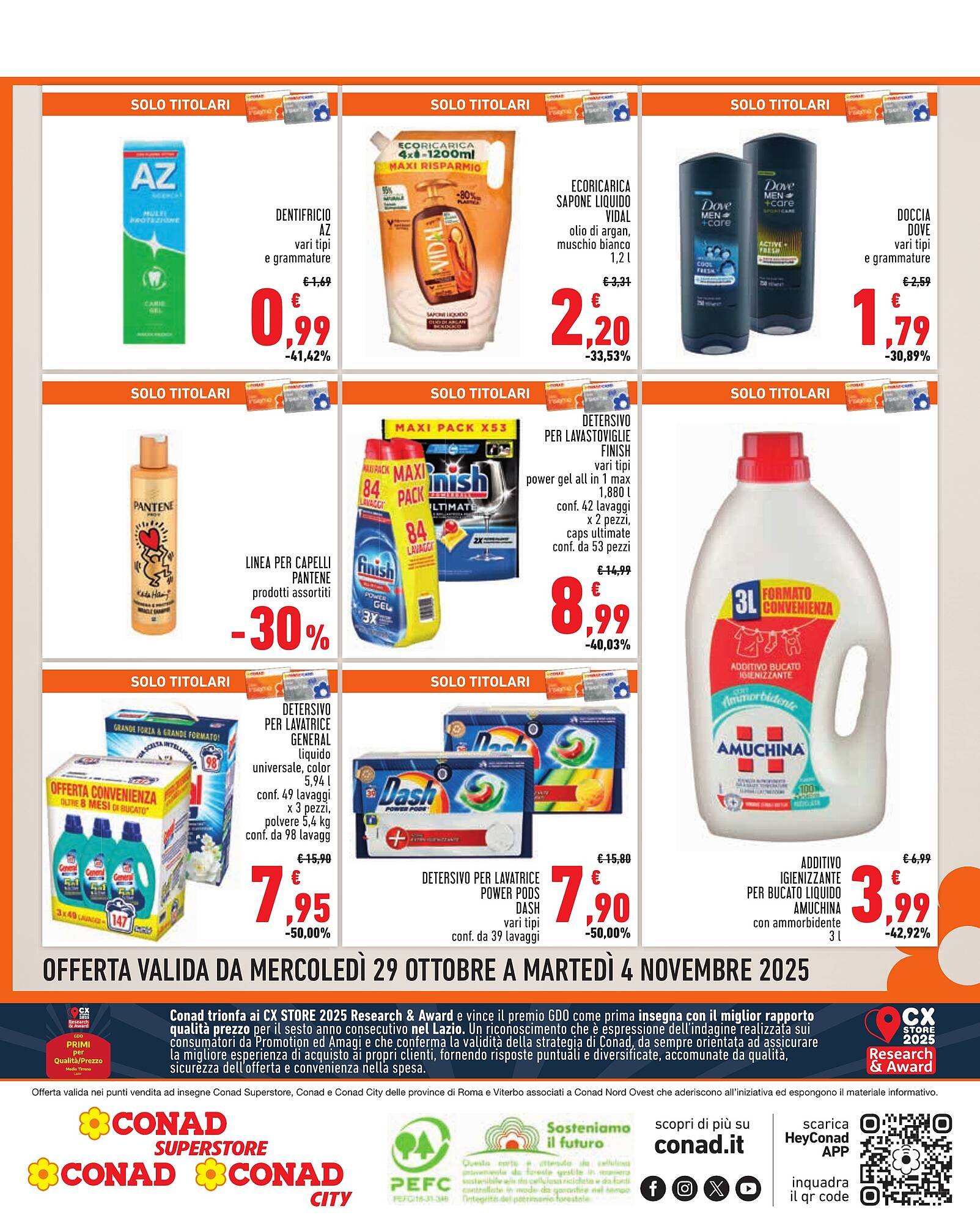 Volantino Conad (2025-10-29 - 2025-11-04)