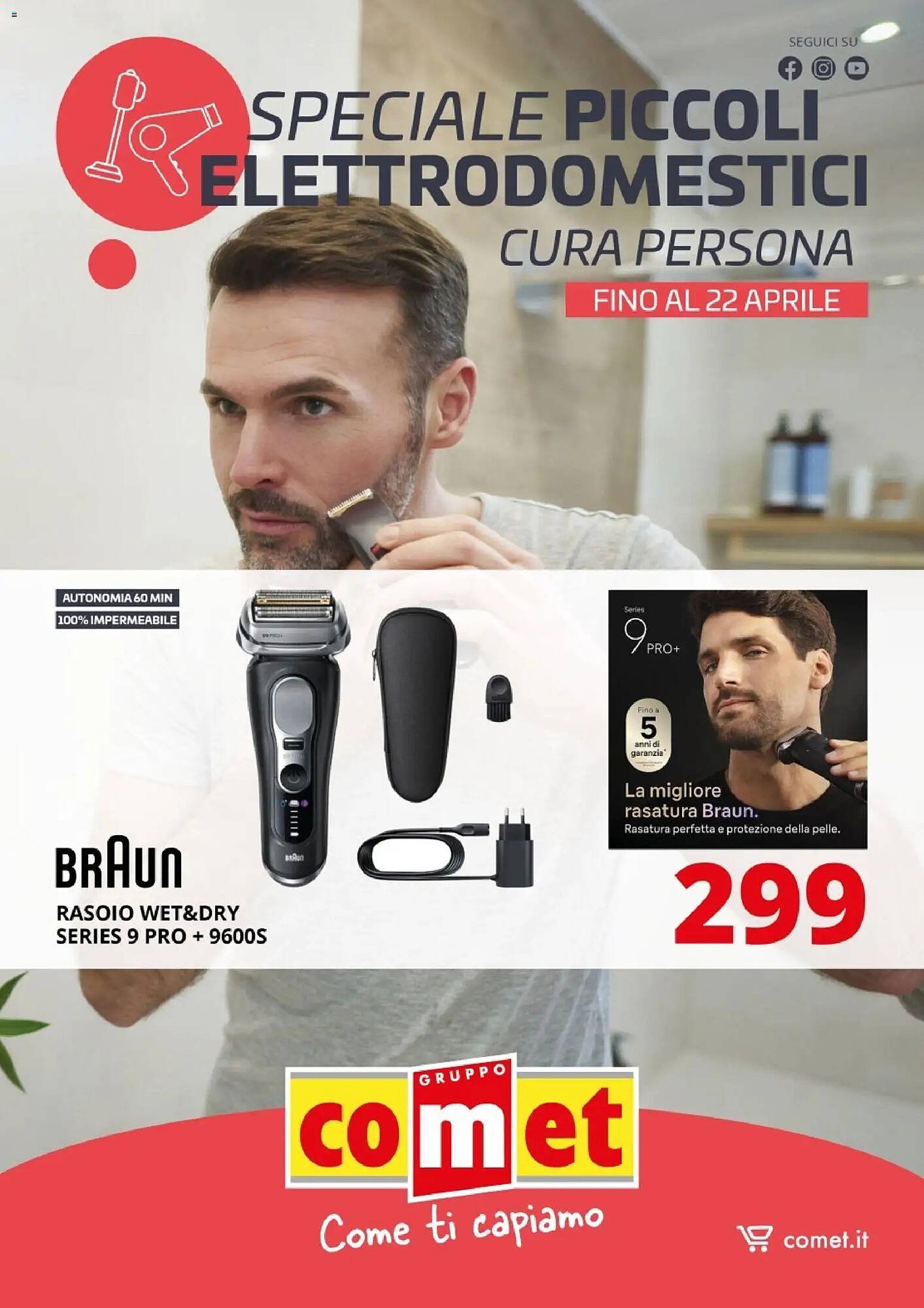 Volantino Comet (2026-04-10 - 2026-04-22)