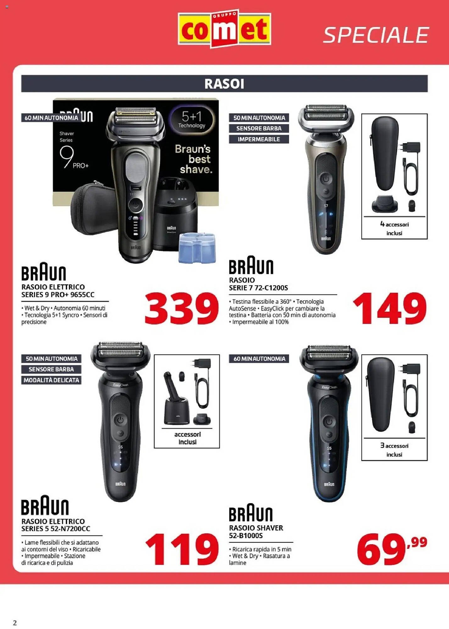 Volantino Comet (2026-04-10 - 2026-04-22)